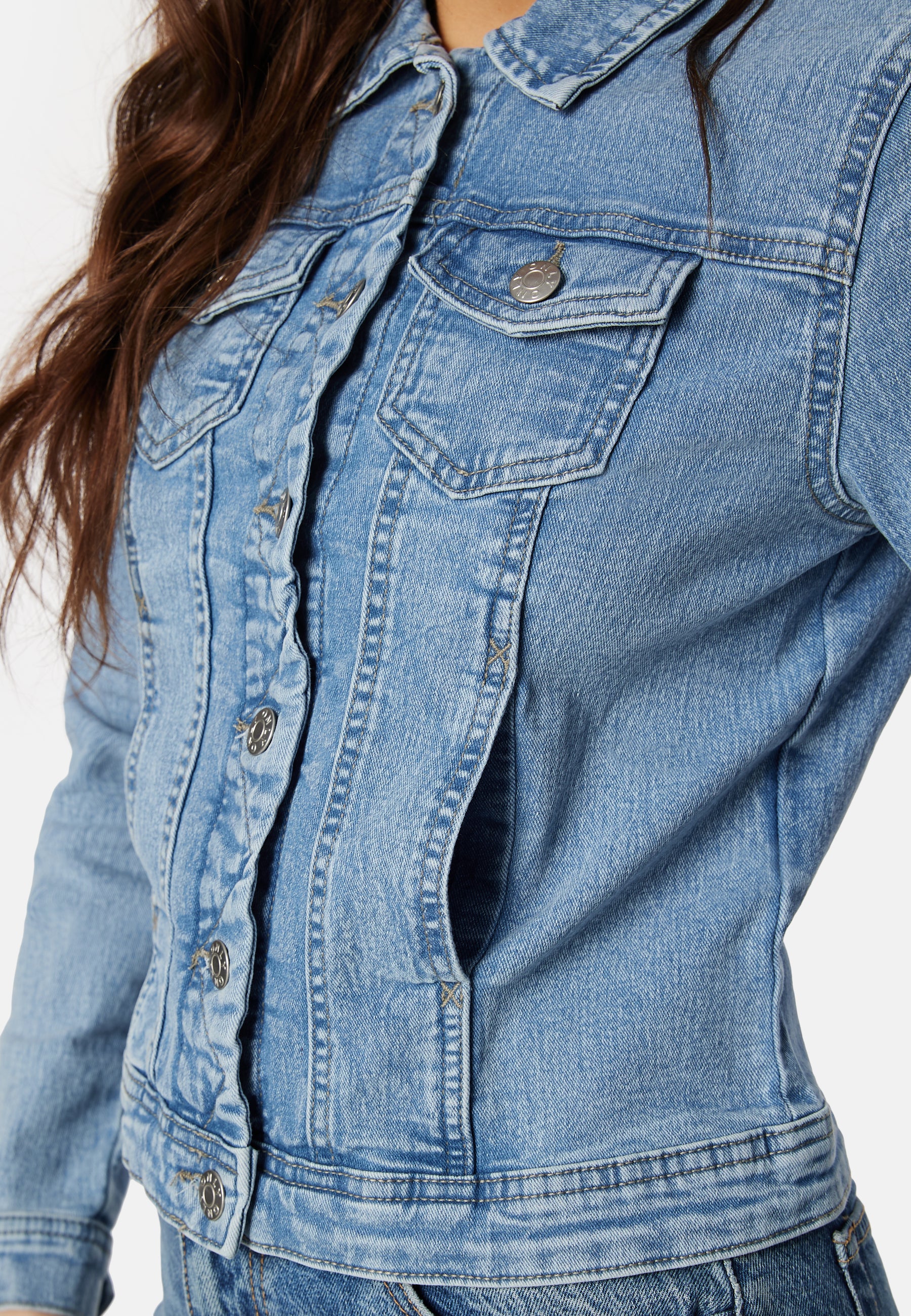Onlwonder Denim Jacket - Image 6
