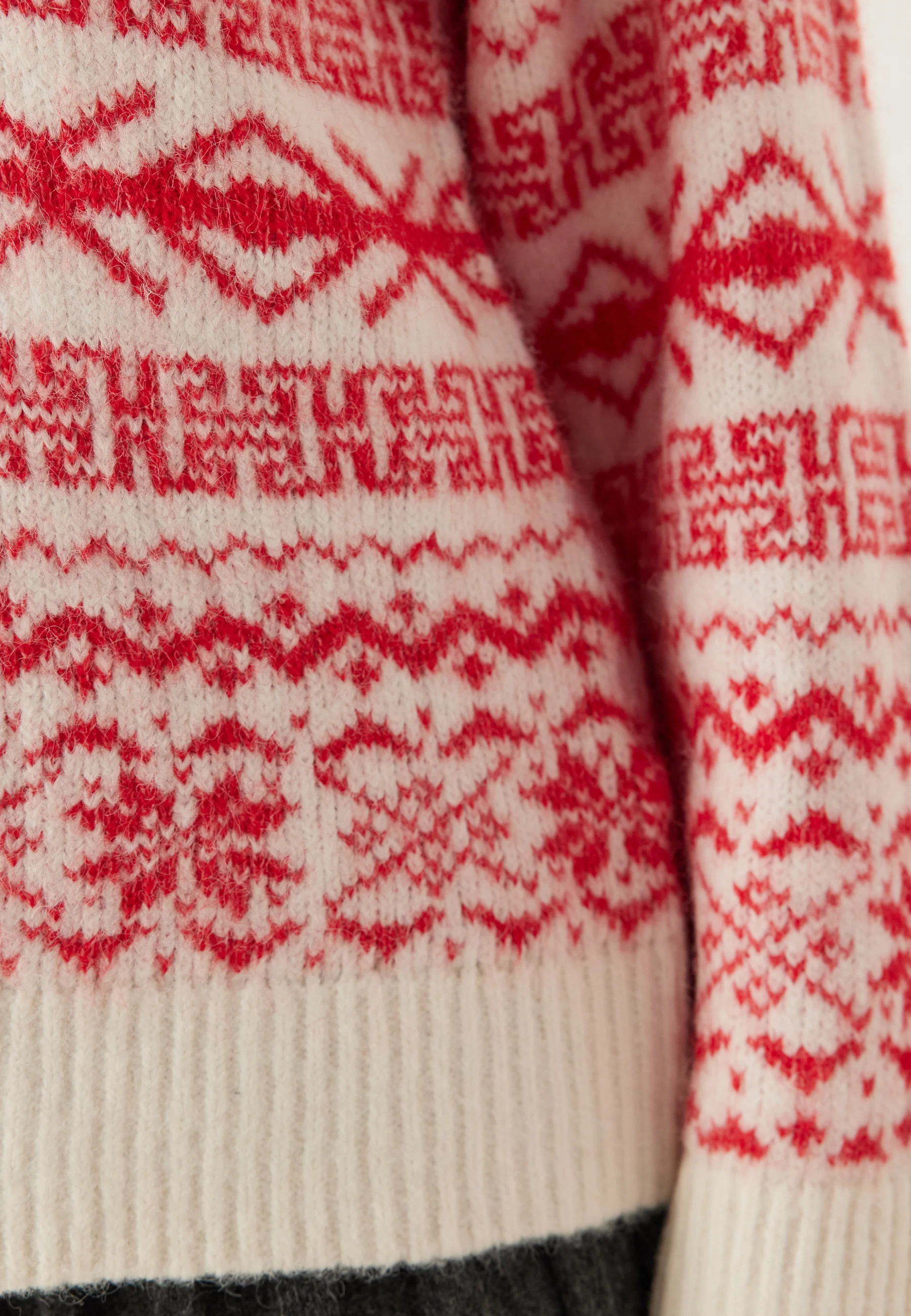 Onlxmas Nordic Ls O-neck Knt - Image 5