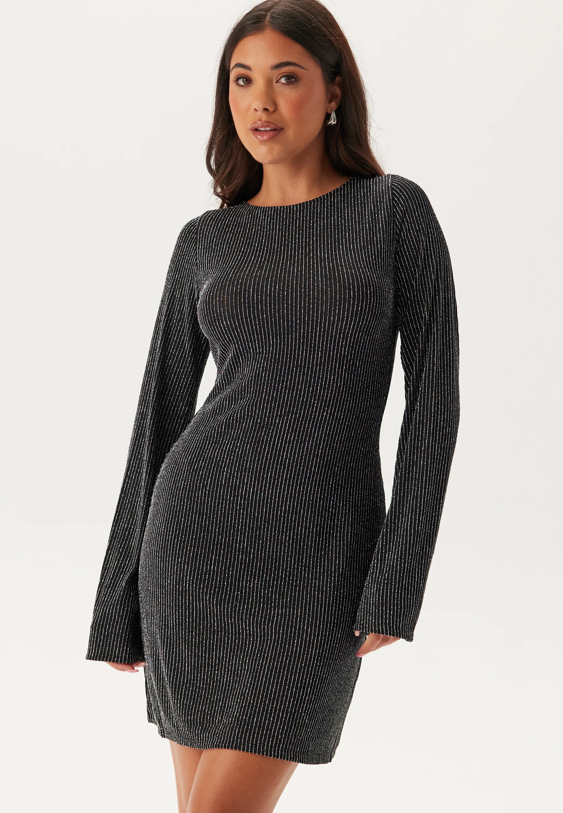 Open Back Sparkling Dress - Image 6