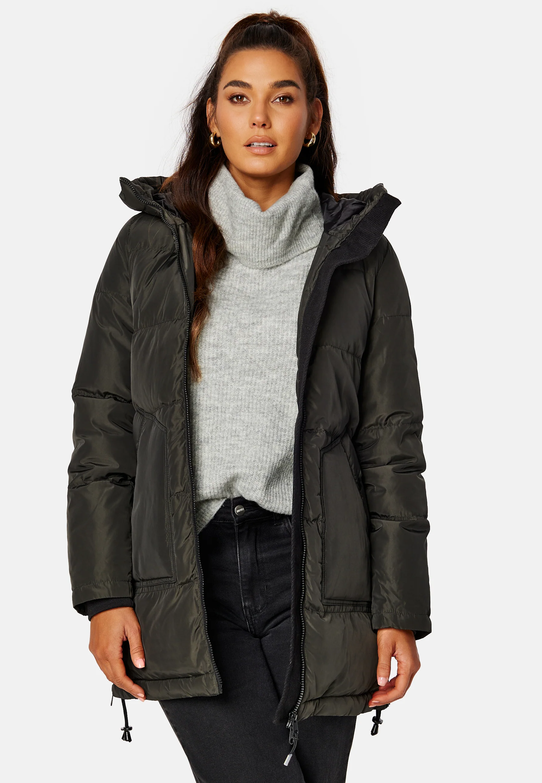 Oslo 3/4 Down Jacket - Image 4