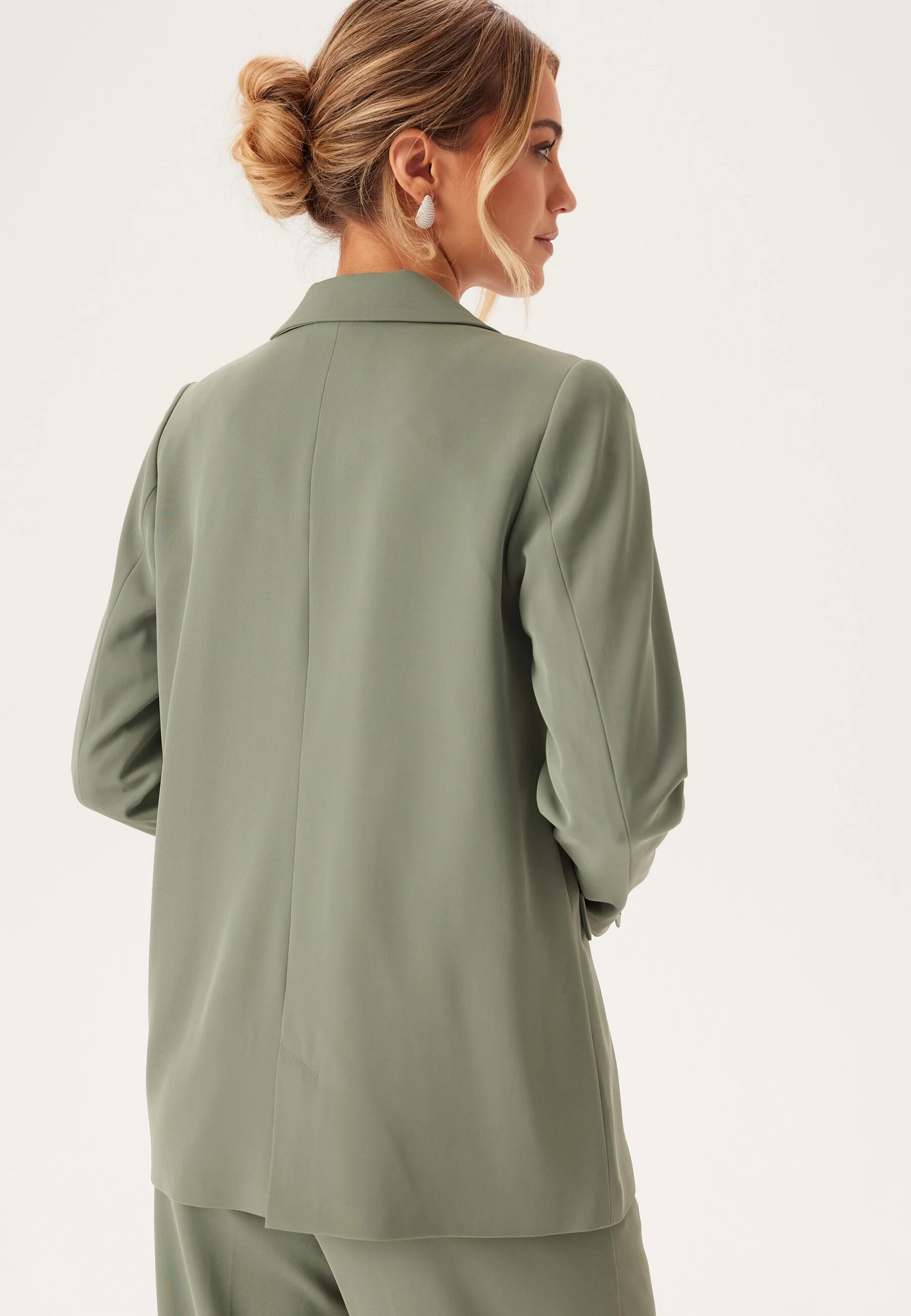 Oversized L/S blazer - Image 4