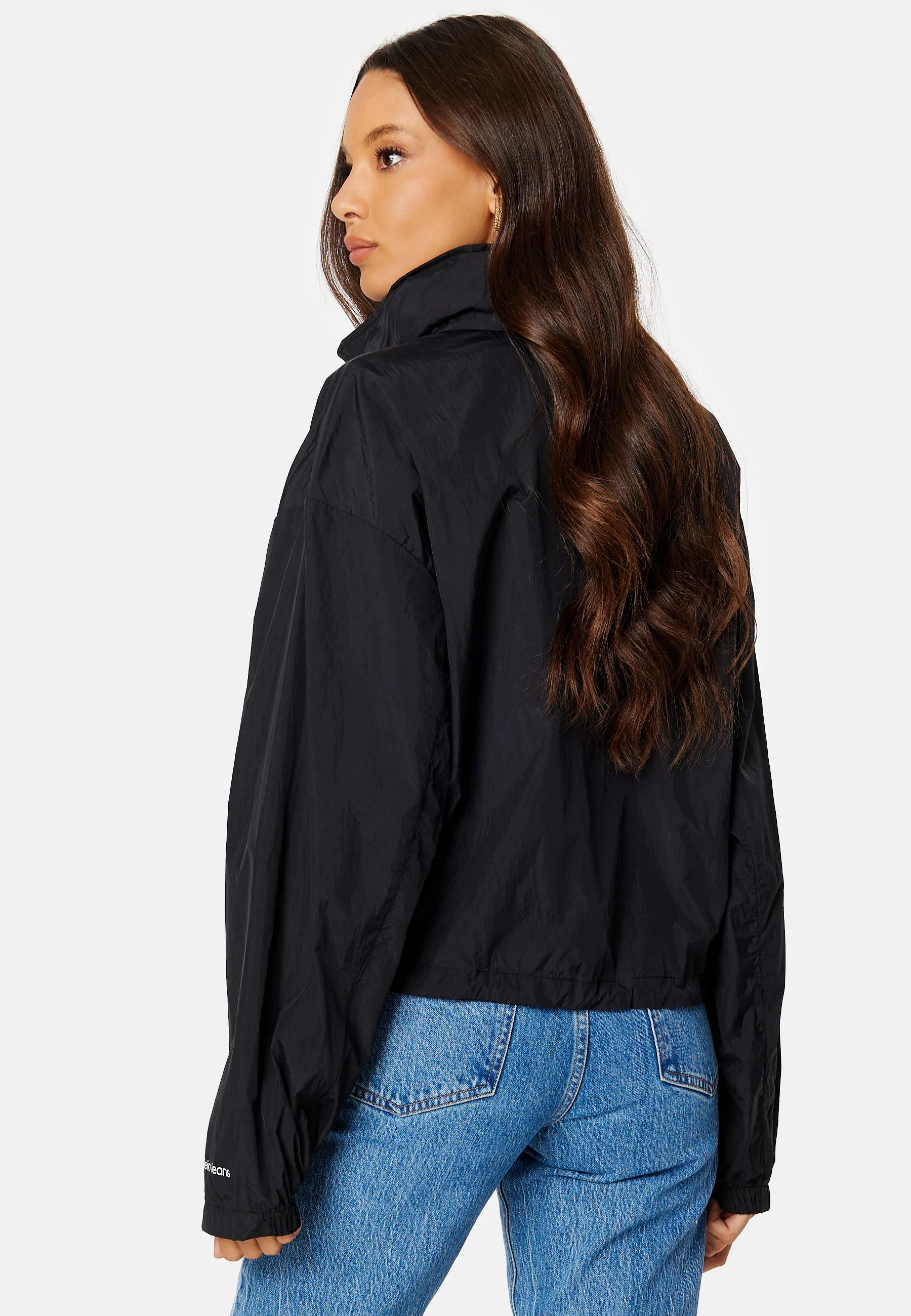 Packable Hood Windbreaker Jacket - Image 5