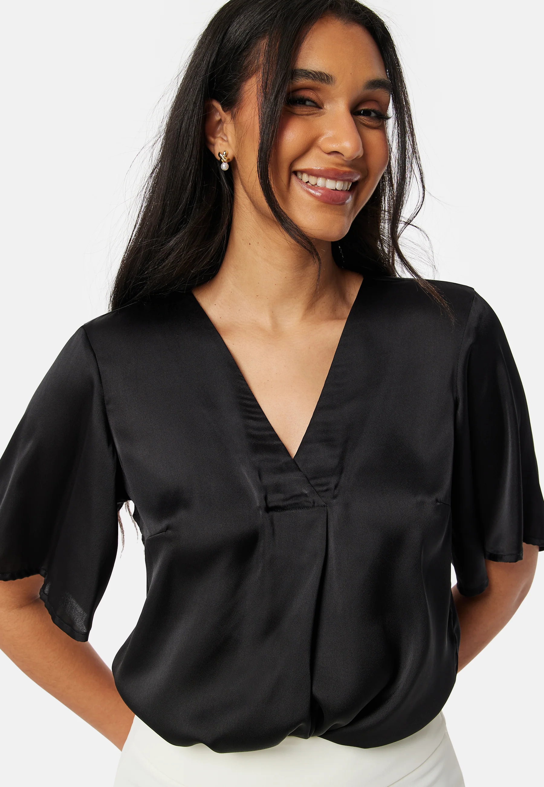 Pasion Satin Blouse