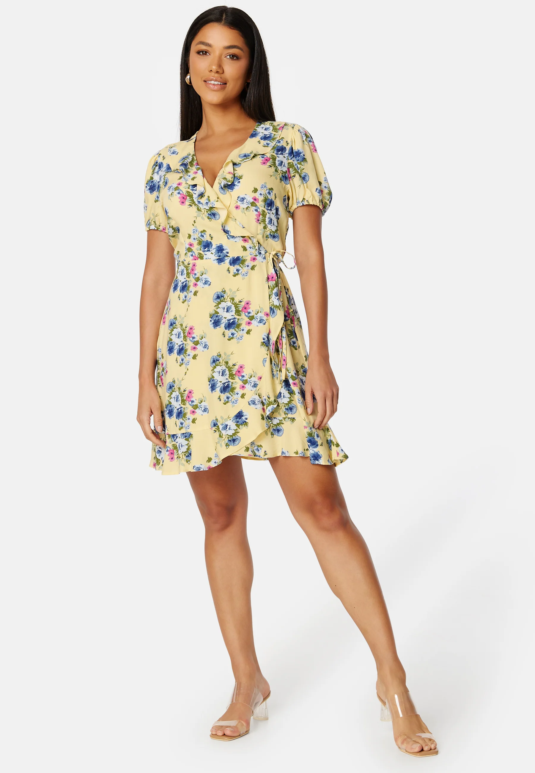 Patrinia wrap dress - Image 3