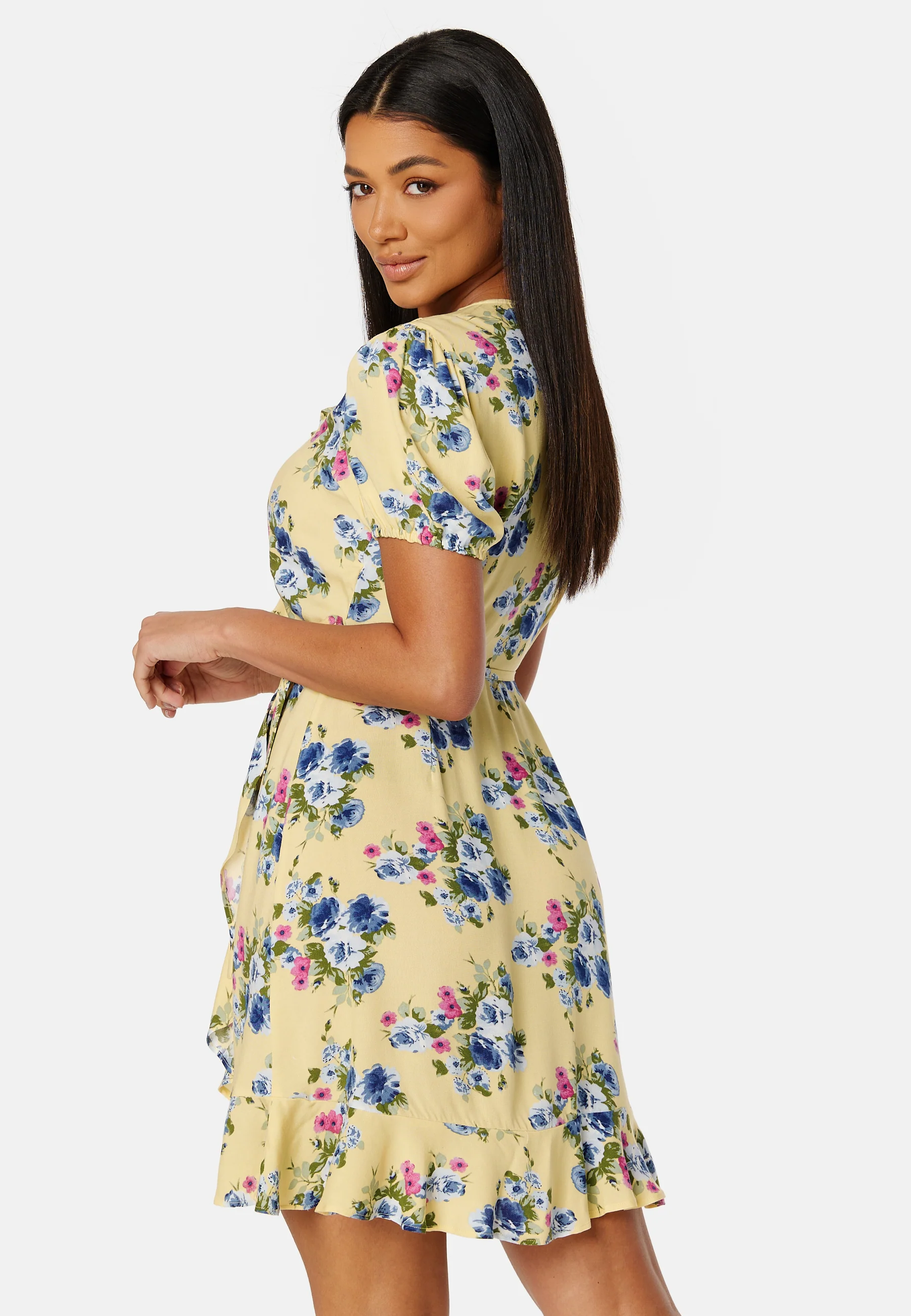 Patrinia wrap dress - Image 4