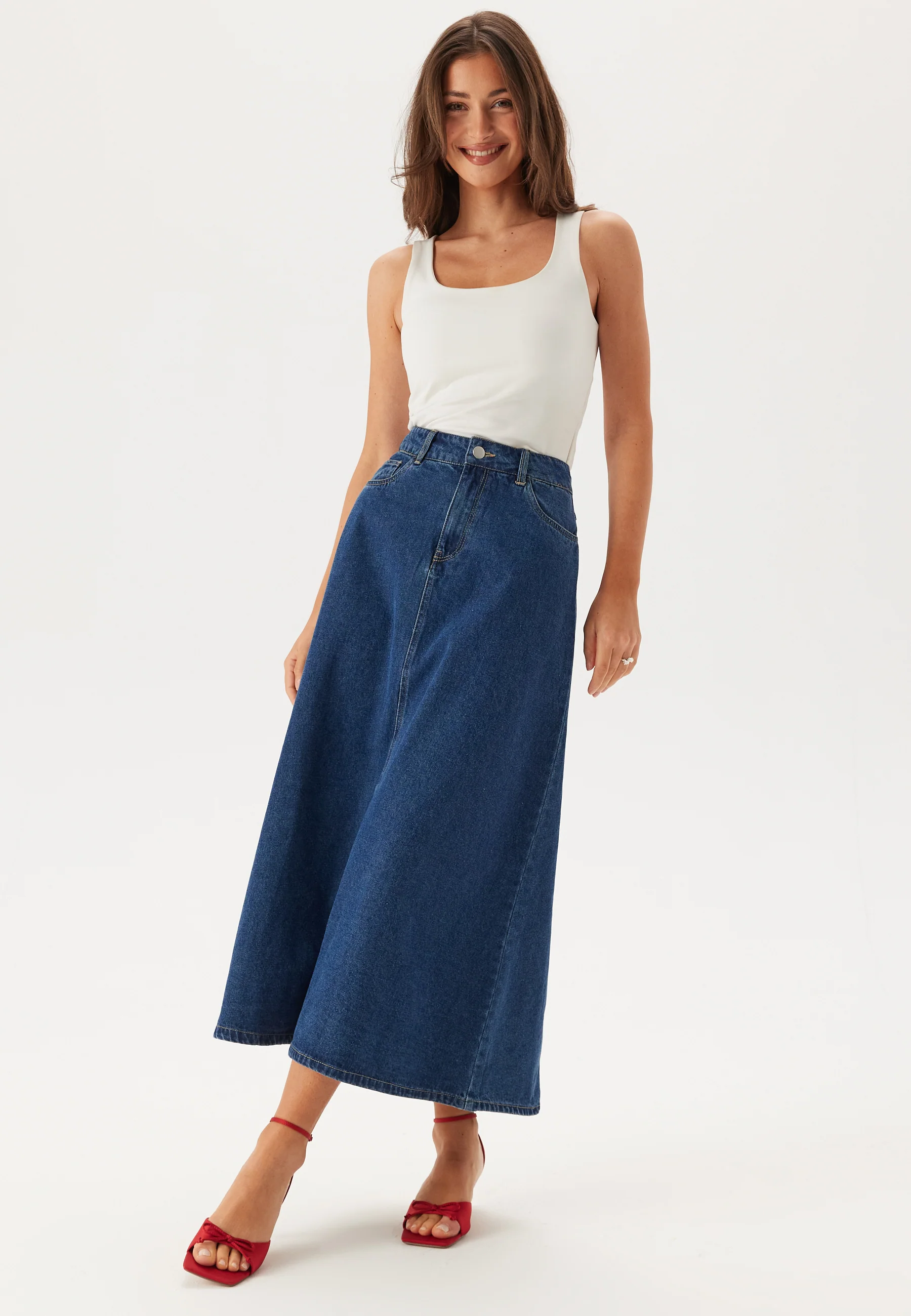 Pcabbi Mw A-shape Ankle Skirt - Image 2