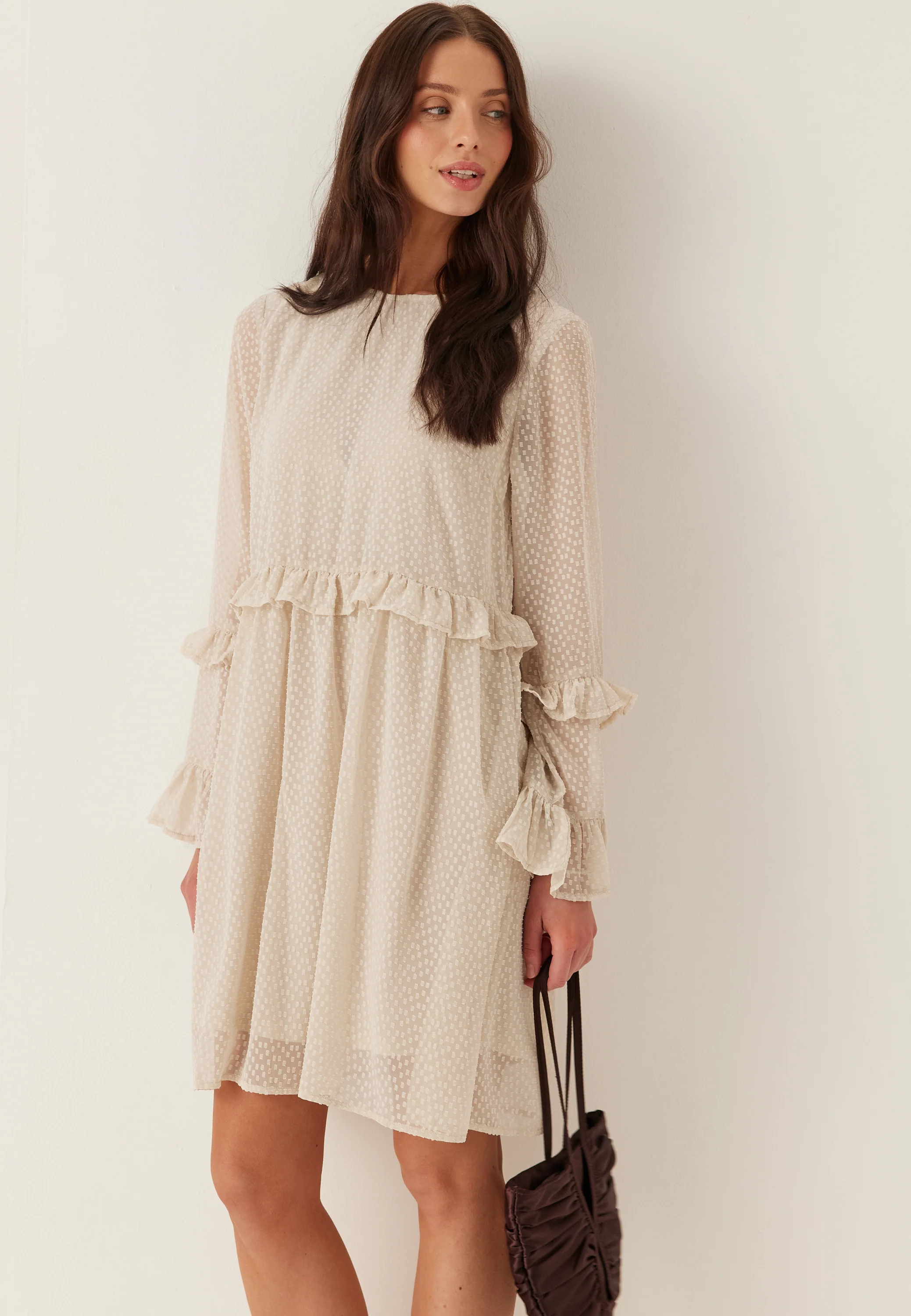 Pcbabette Ls Dress