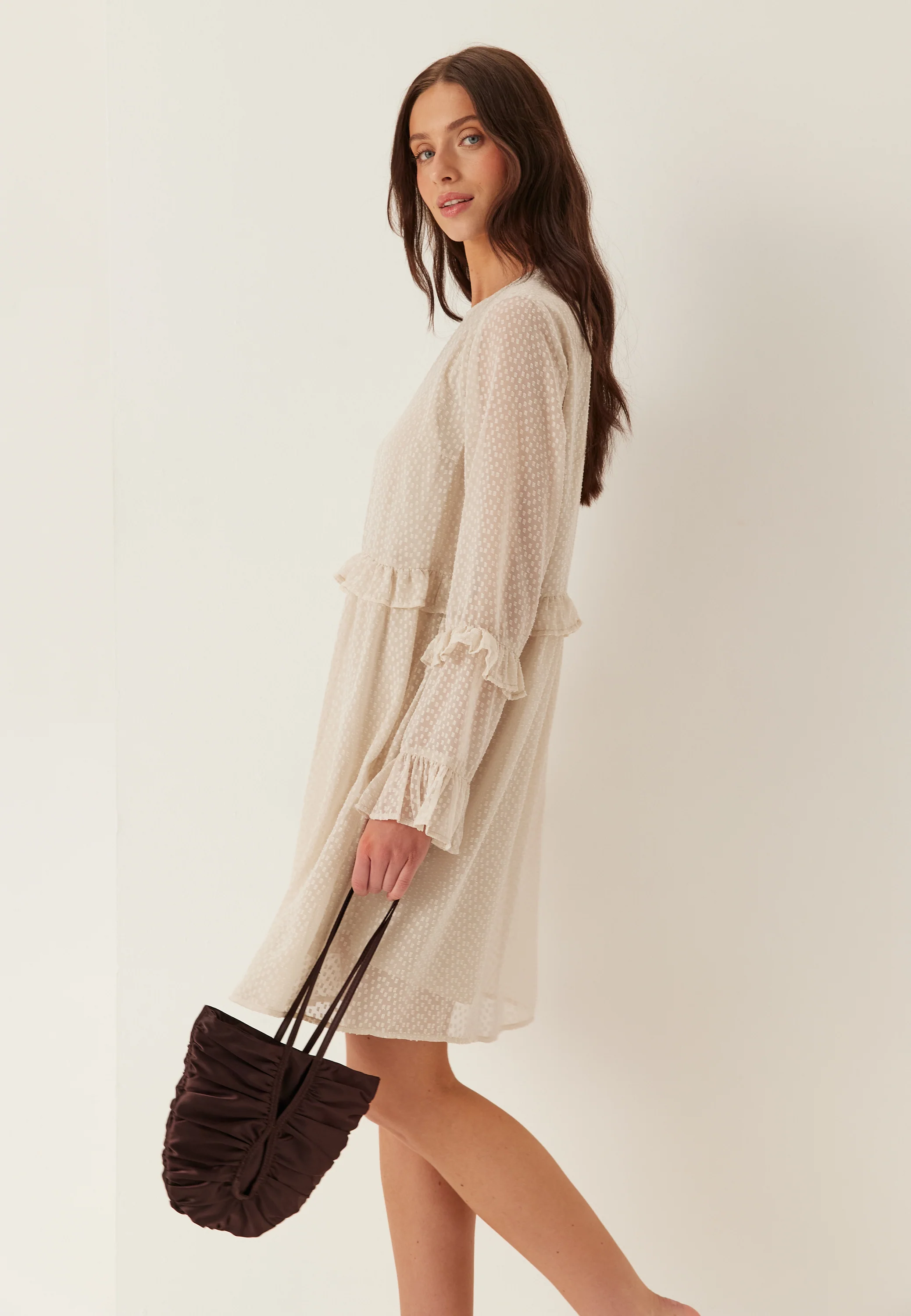 Pcbabette Ls Dress - Image 3