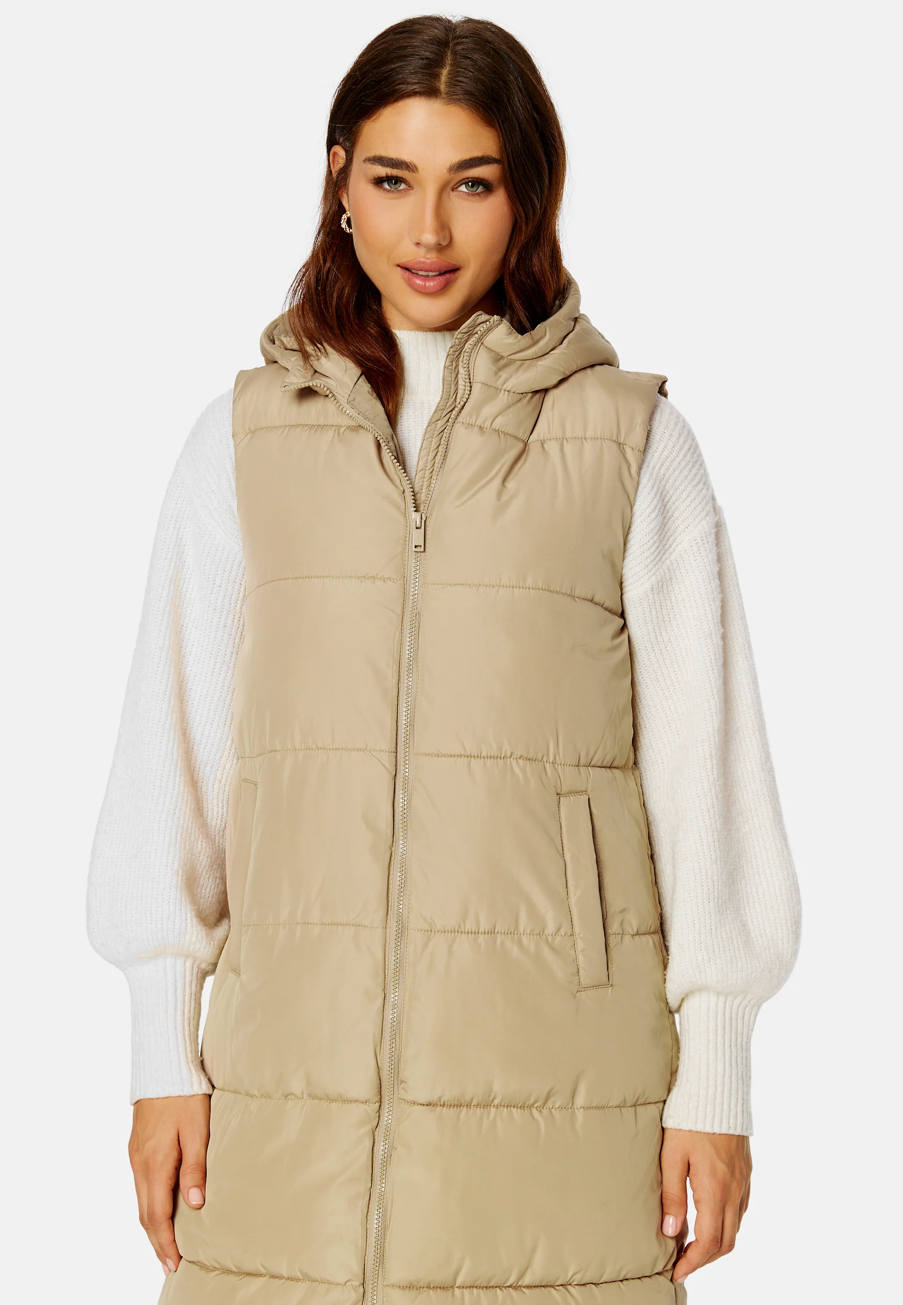 PCBEE NEW LONG PUFFER VEST - Image 4