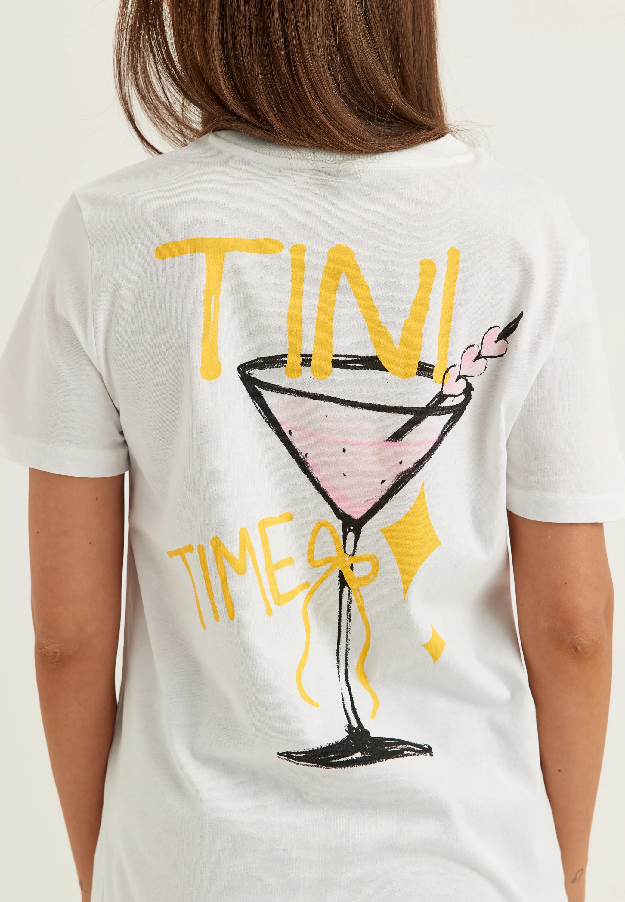 Pcgigi Ss Printed T-shirt - Image 3
