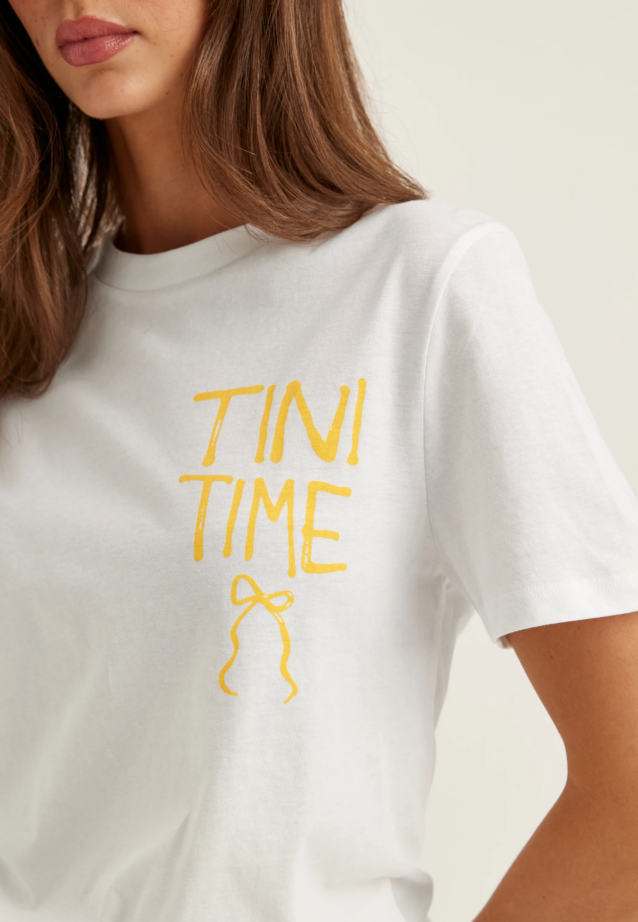 Pcgigi Ss Printed T-shirt - Image 4