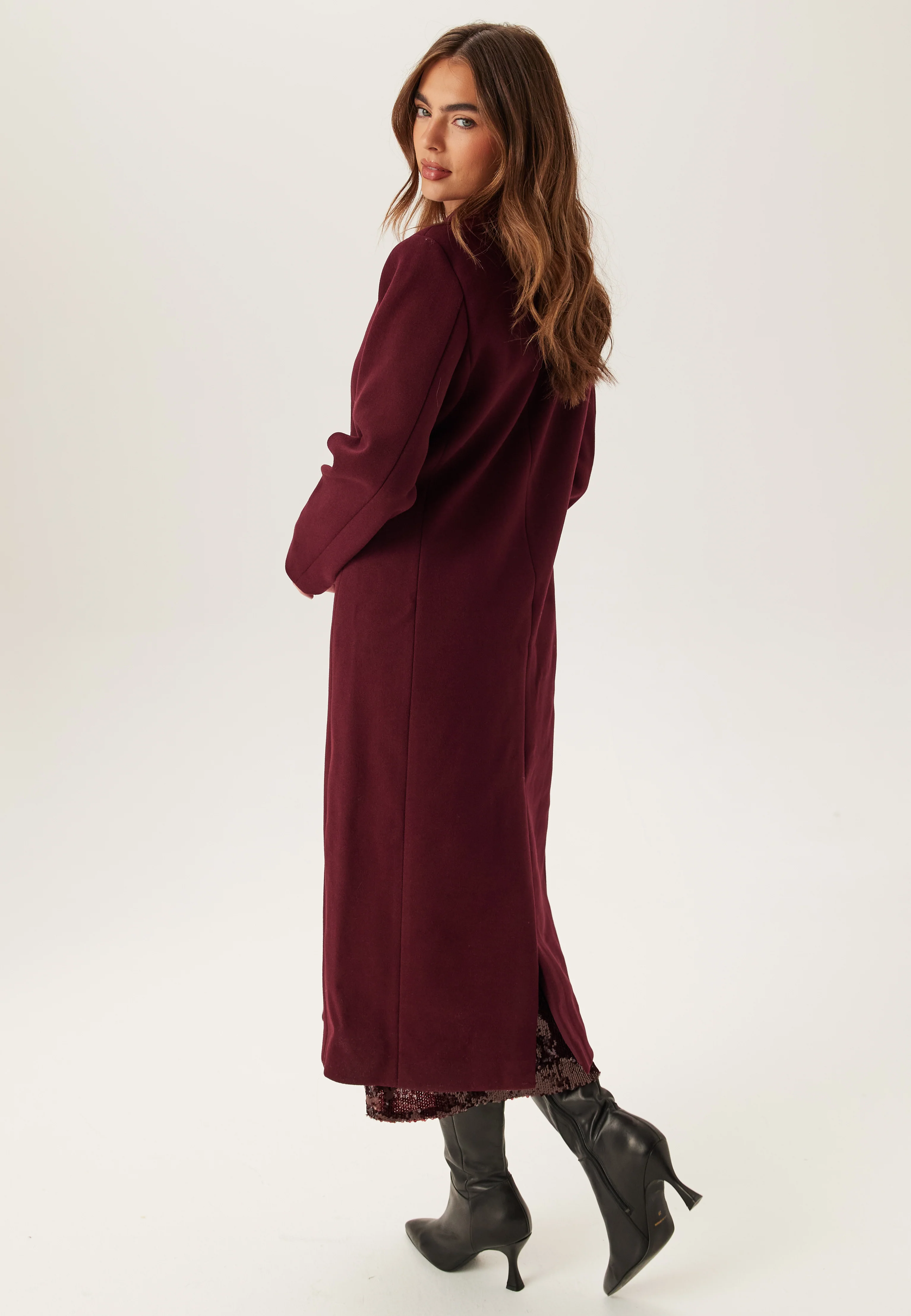 Pcjadine Long Coat - Image 3