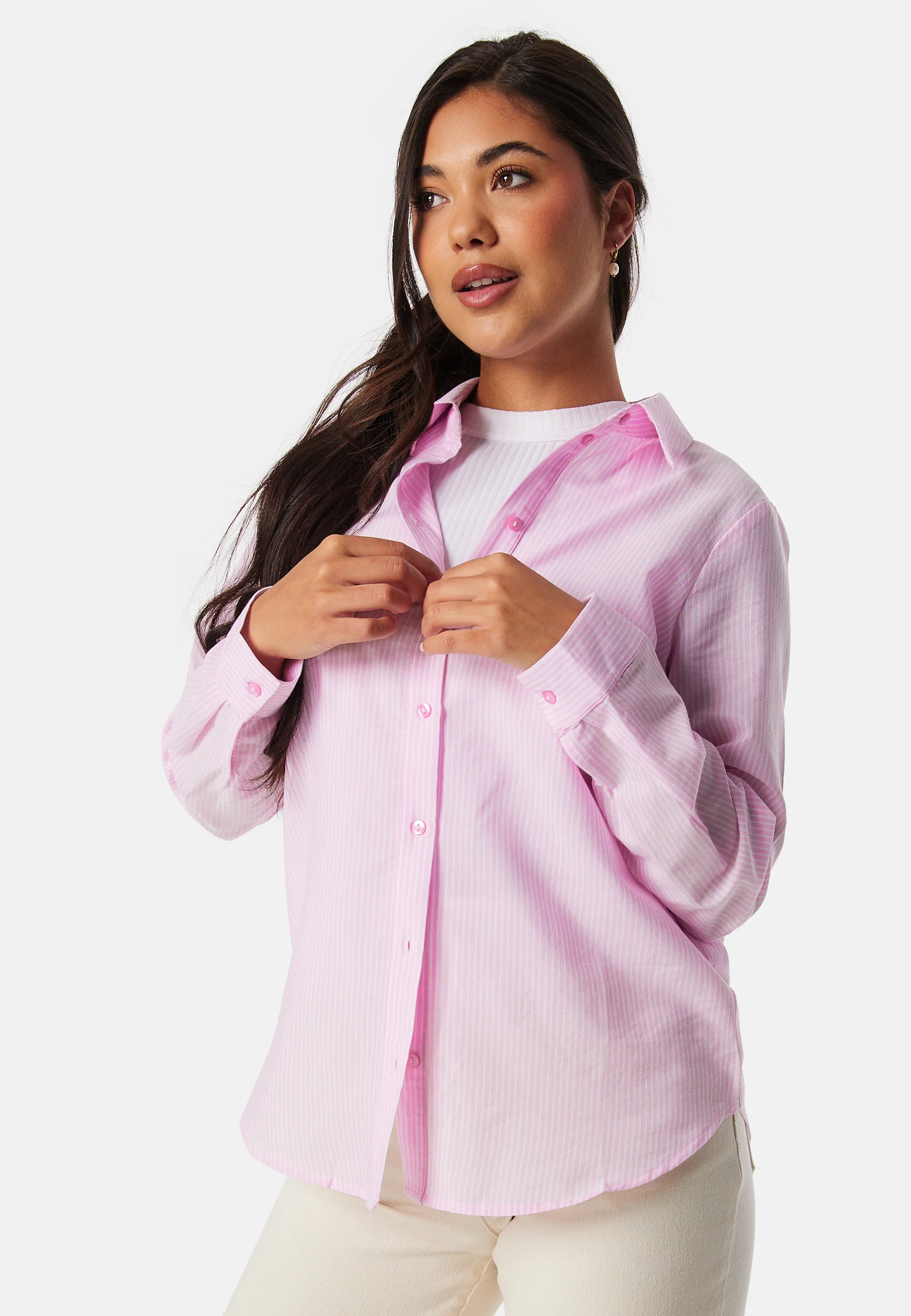 Pcmarly LS Shirt