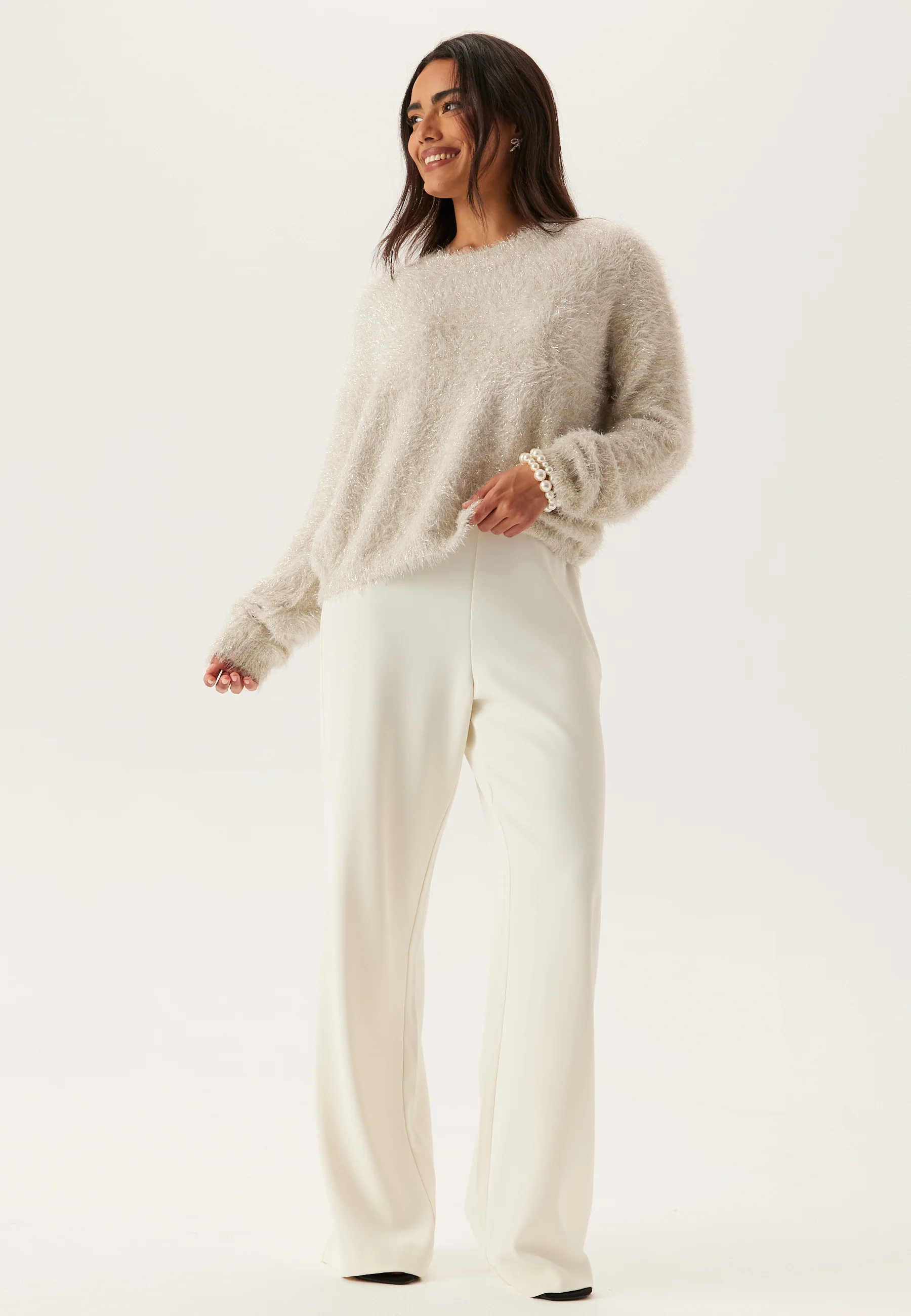 Pcmie Ls O-neck Knit - Image 4
