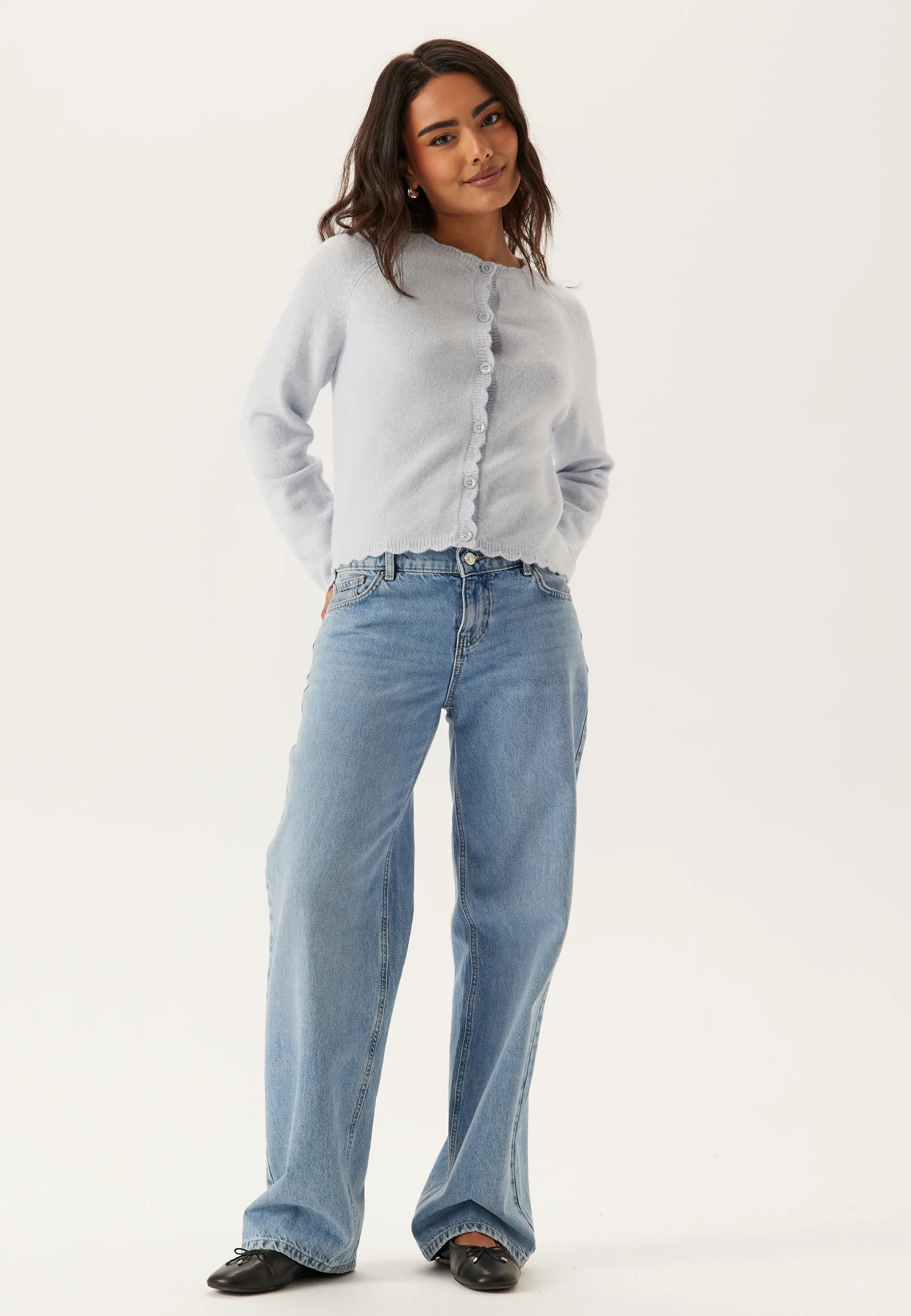 Pcrath Ls O-neck Knit Cardigan - Image 2