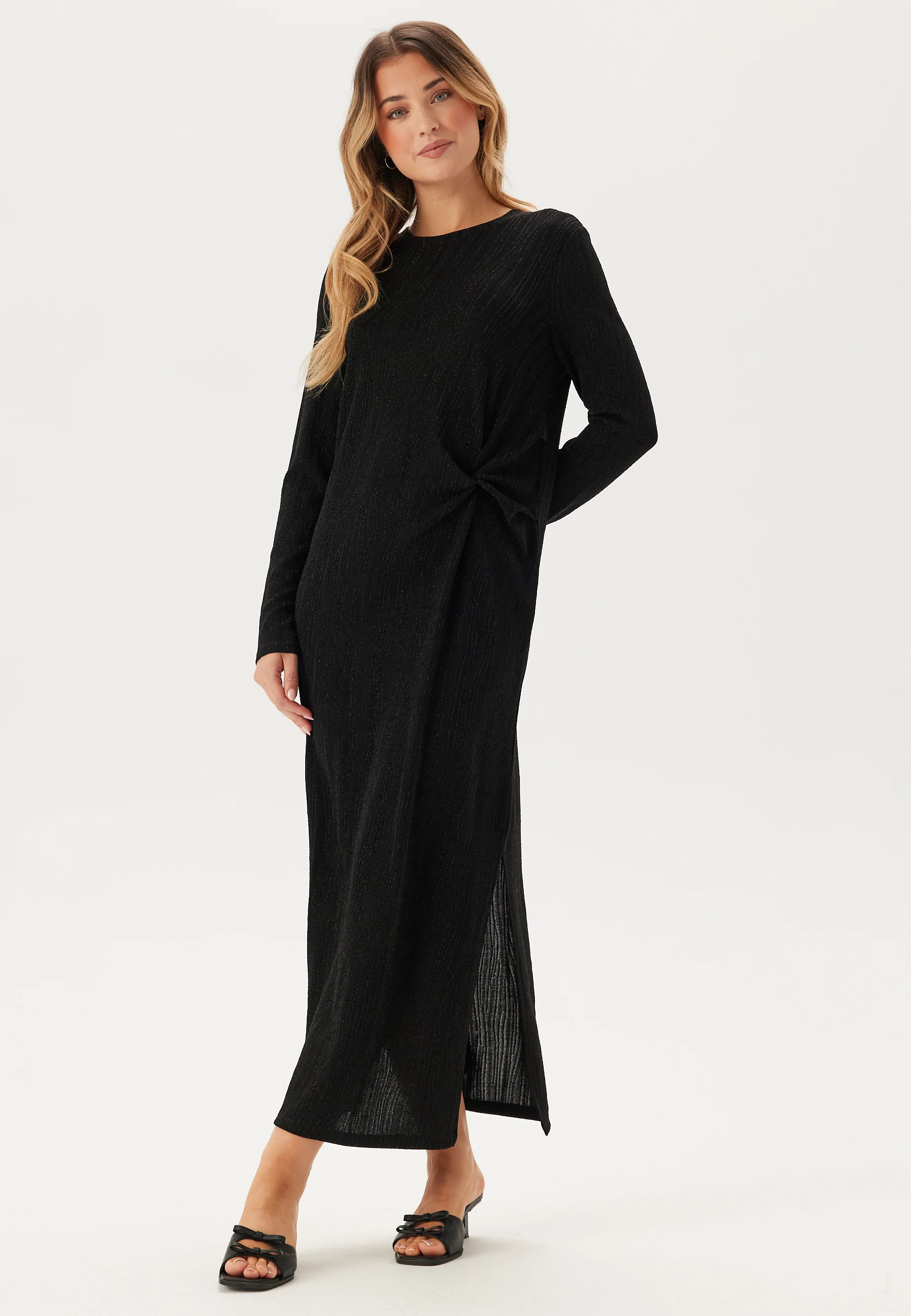 Pcrenata Ls Knot Dress