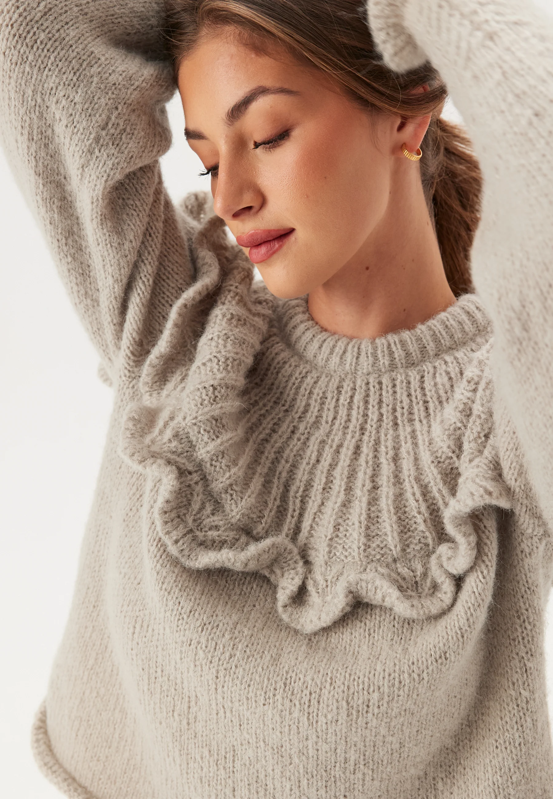 Pcrikka Ls Oneck Knit - Image 4