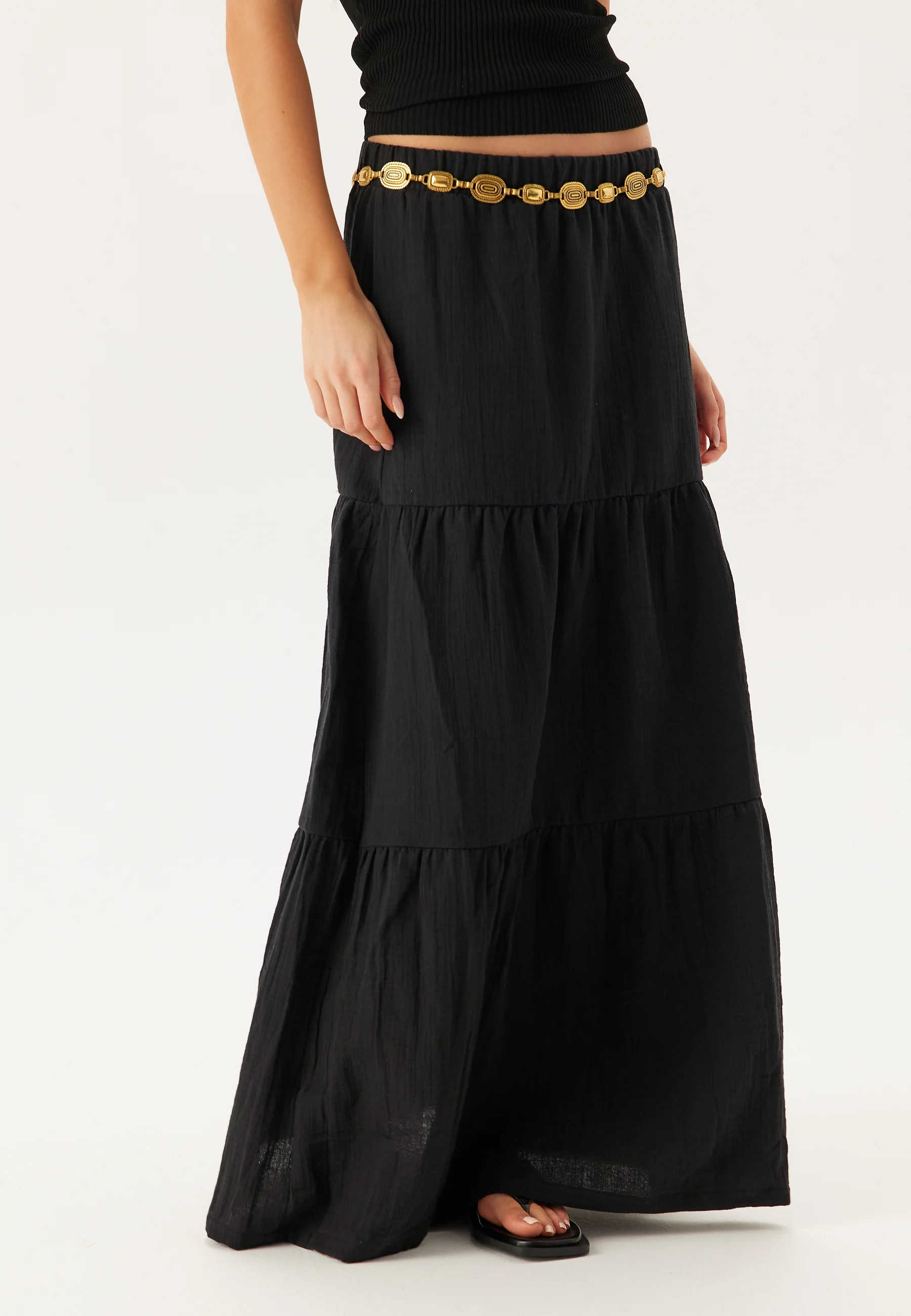 Pcsikka Hw Maxi Skirt - Image 4