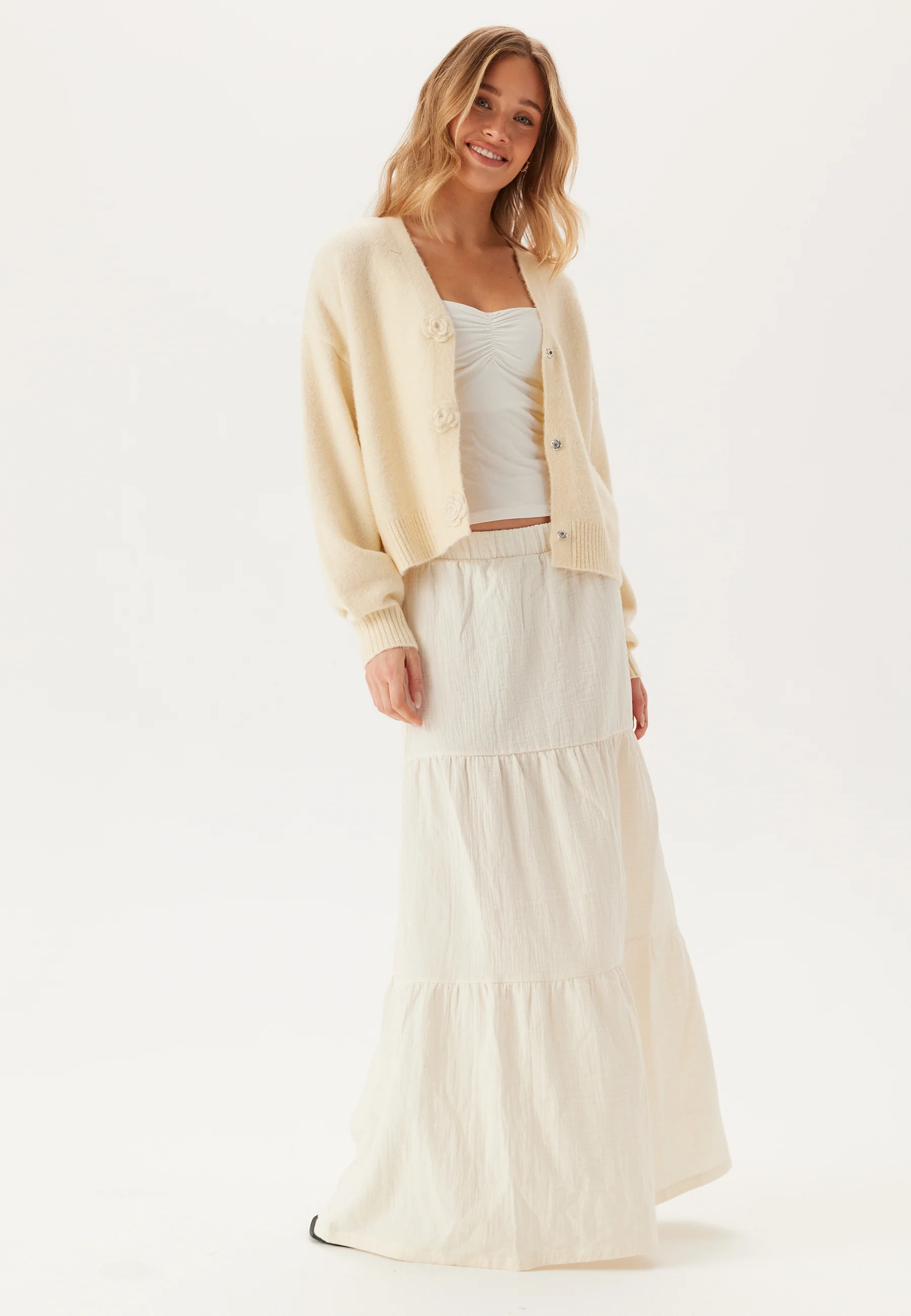 Pcsikka Hw Maxi Skirt - Image 3