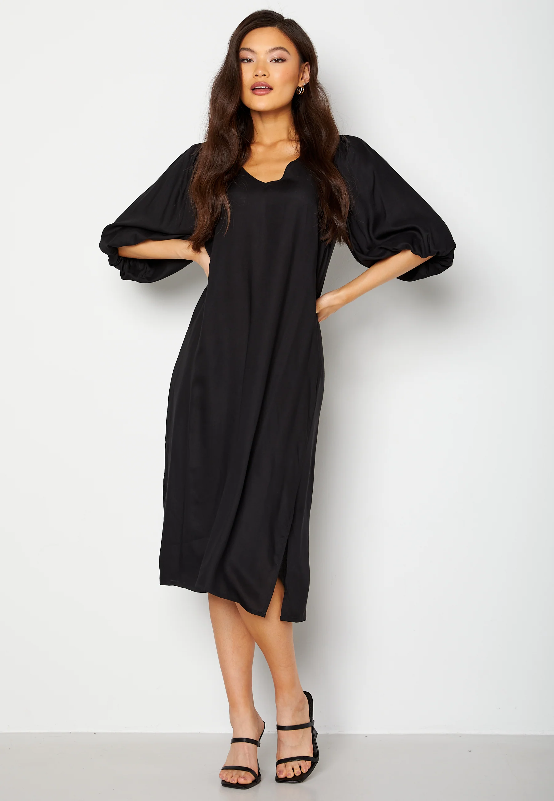 Pennee balloon sleeve dress - Image 2