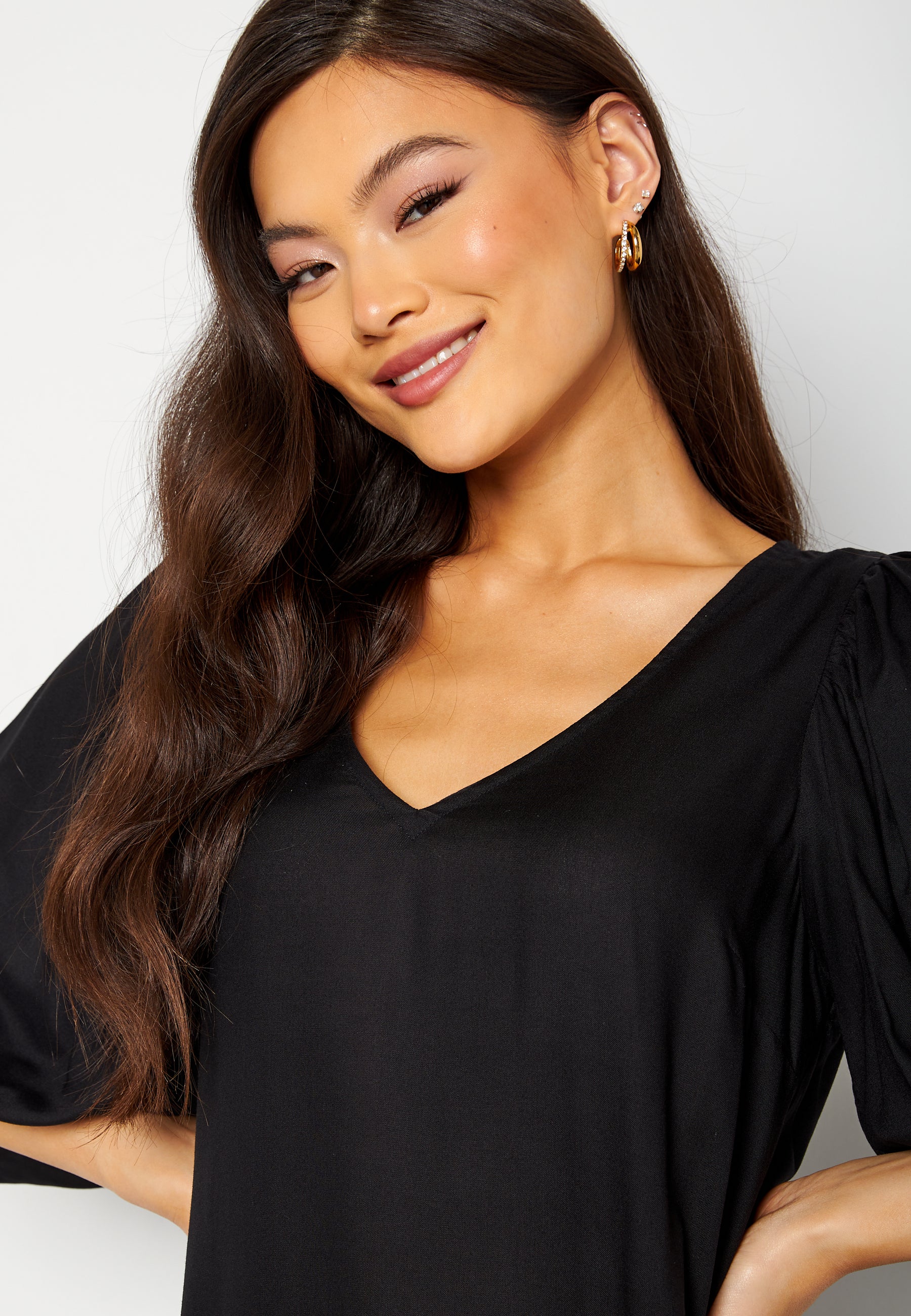 Pennee balloon sleeve dress - Image 4