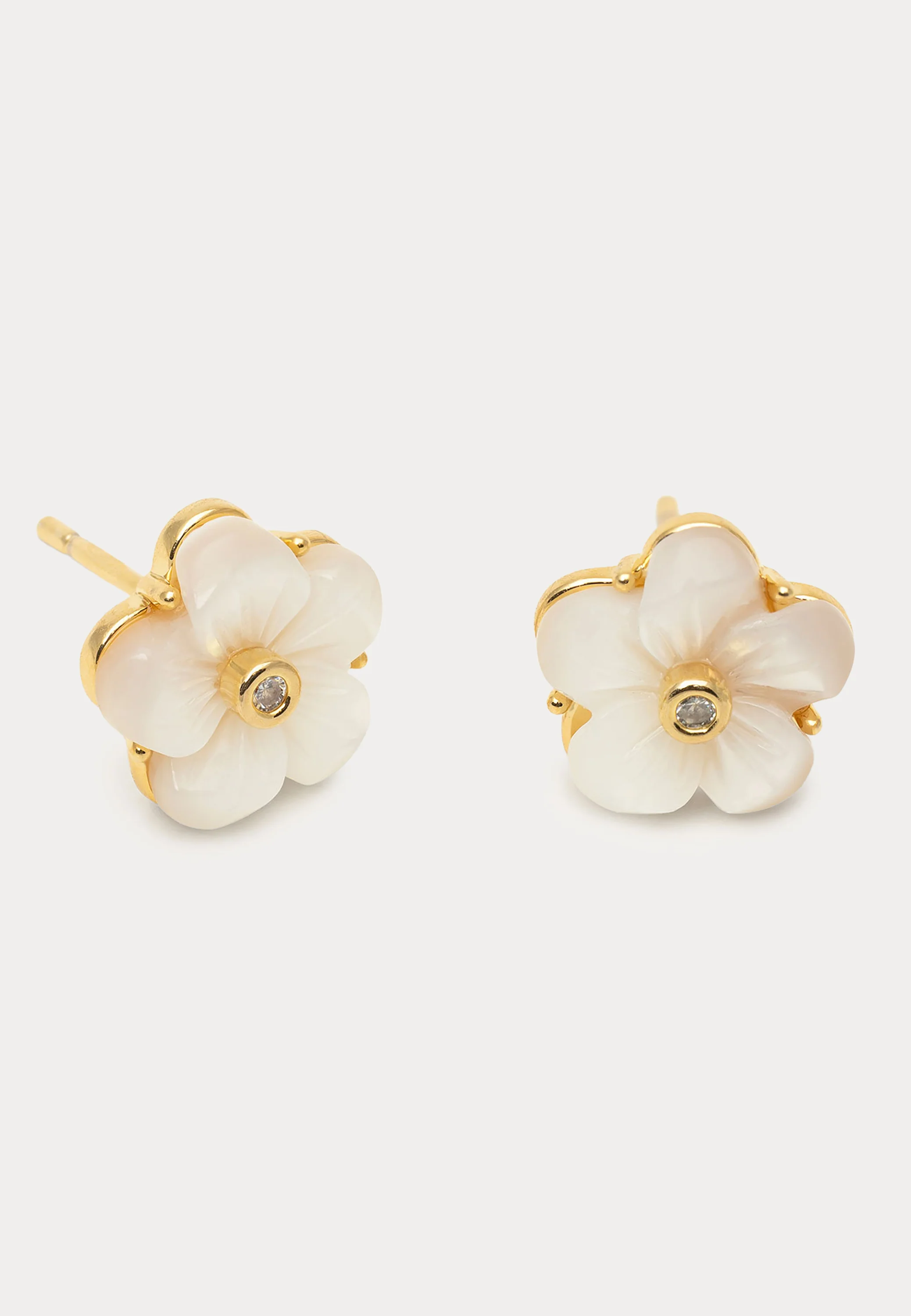 Petite Claire Earrings - Creme Puff - Image 3