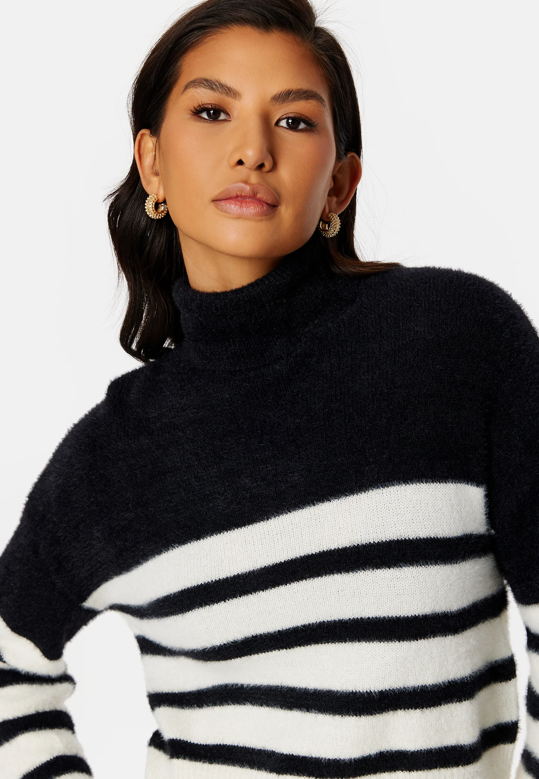 Piumo L/S Stripe Rollneck - Image 5