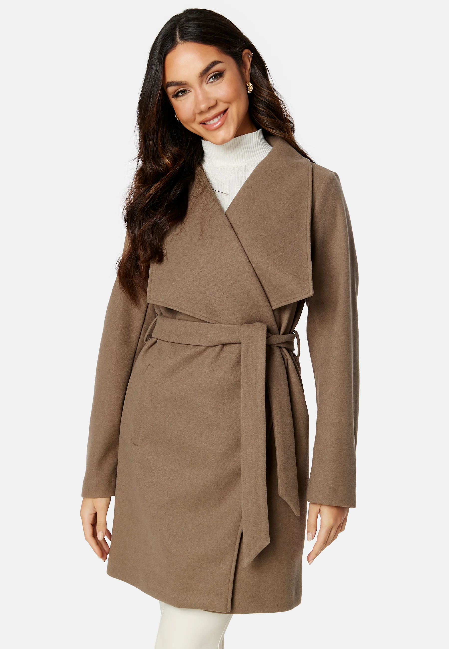 Poko L/S Collar Coat