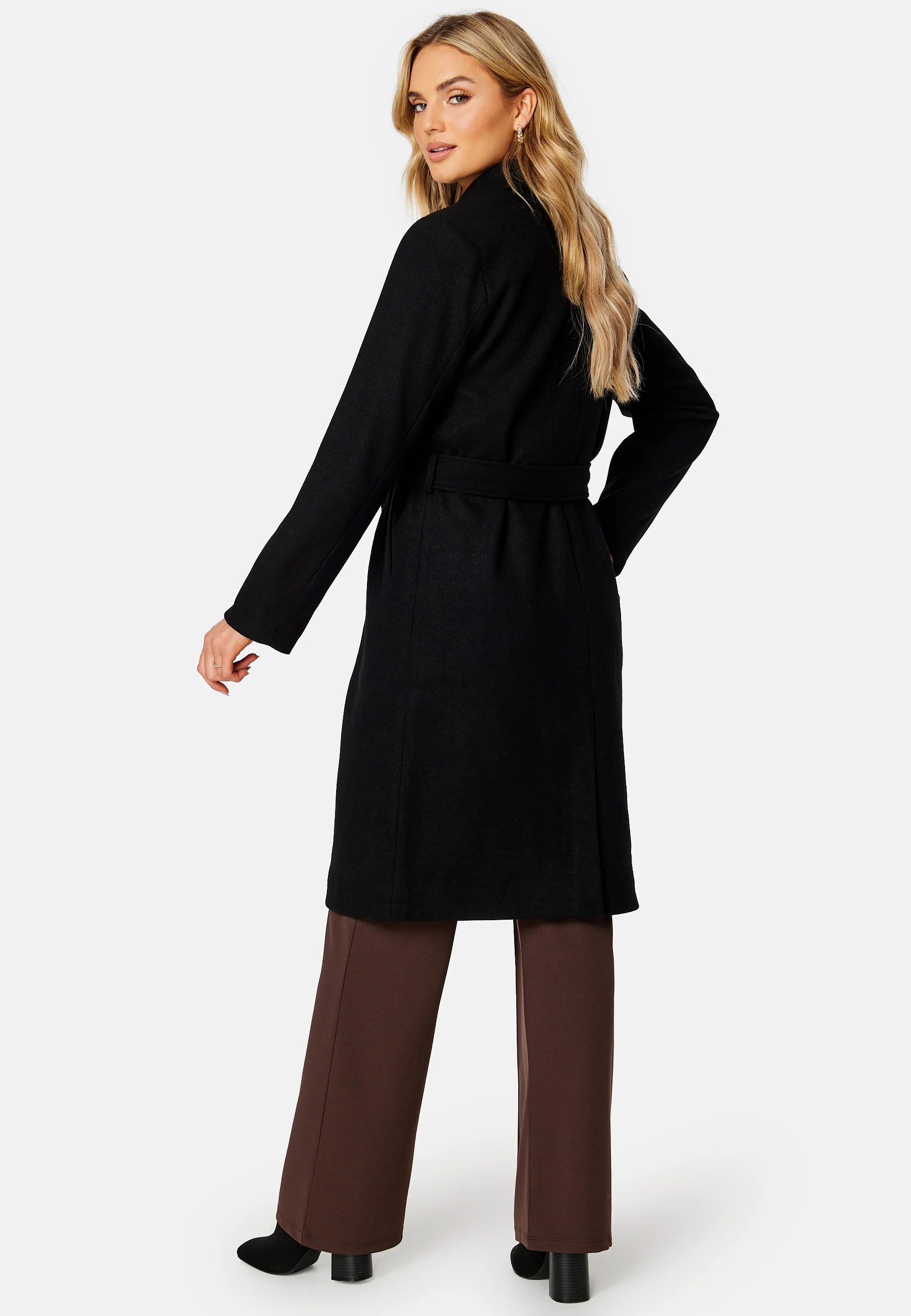 Poko Long Belt Coat - Image 3