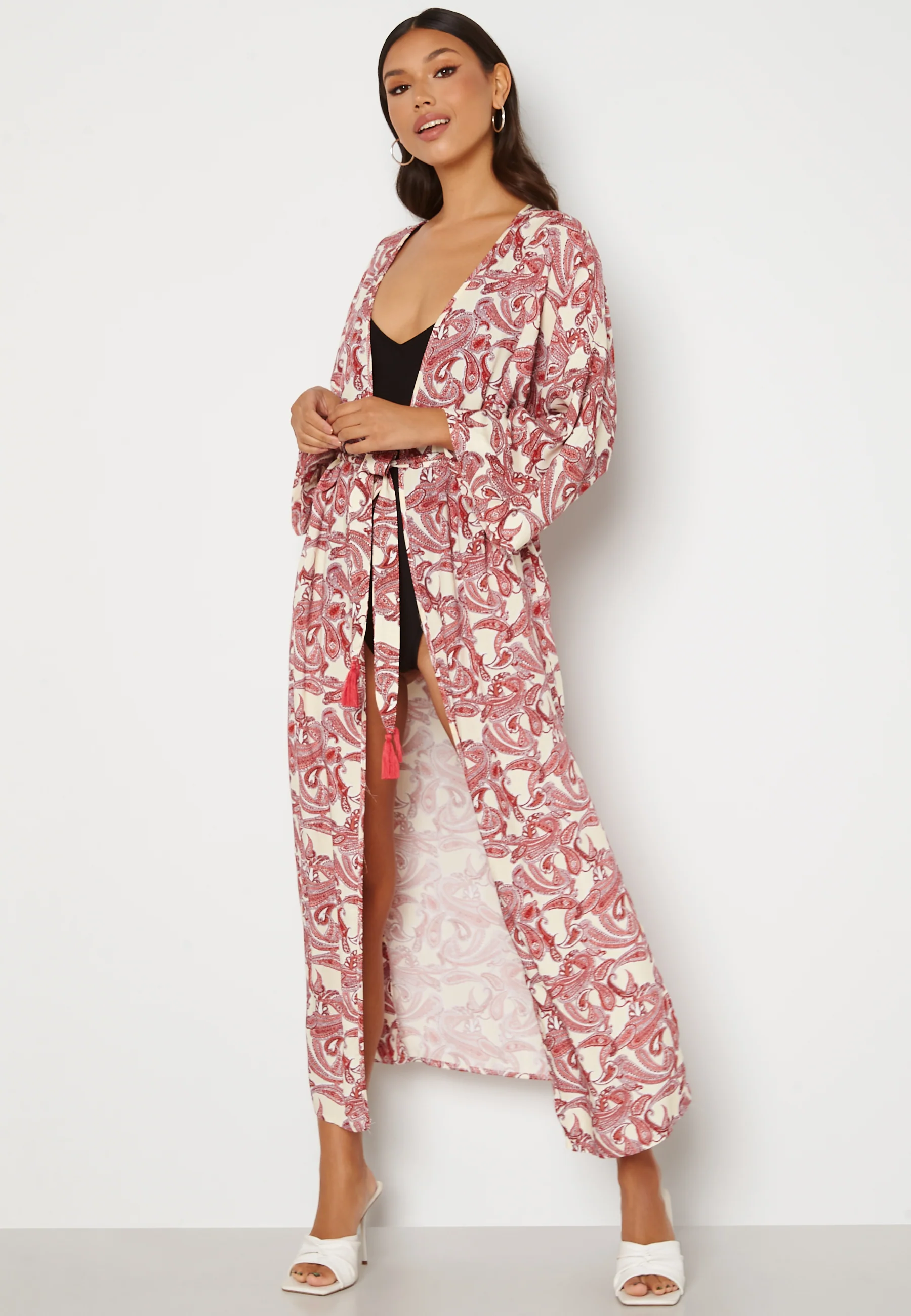 Printed Beach Kaftan - Image 3