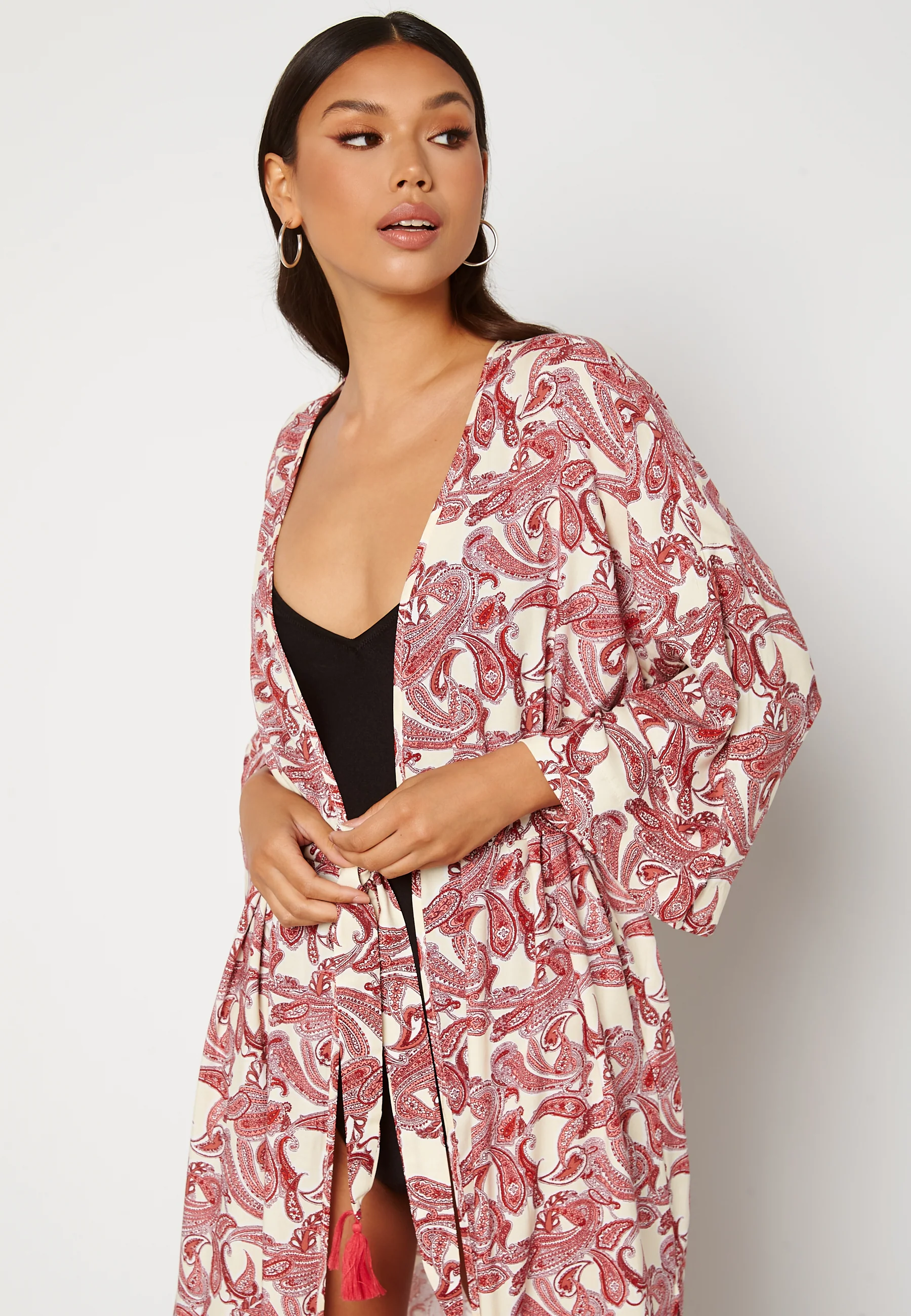 Printed Beach Kaftan - Image 4