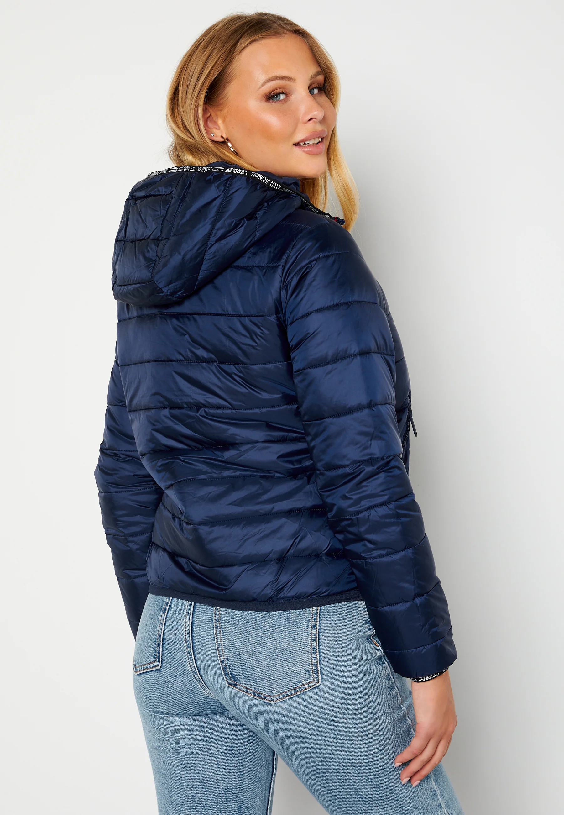 Quilted Hooded Jacket - Image 3