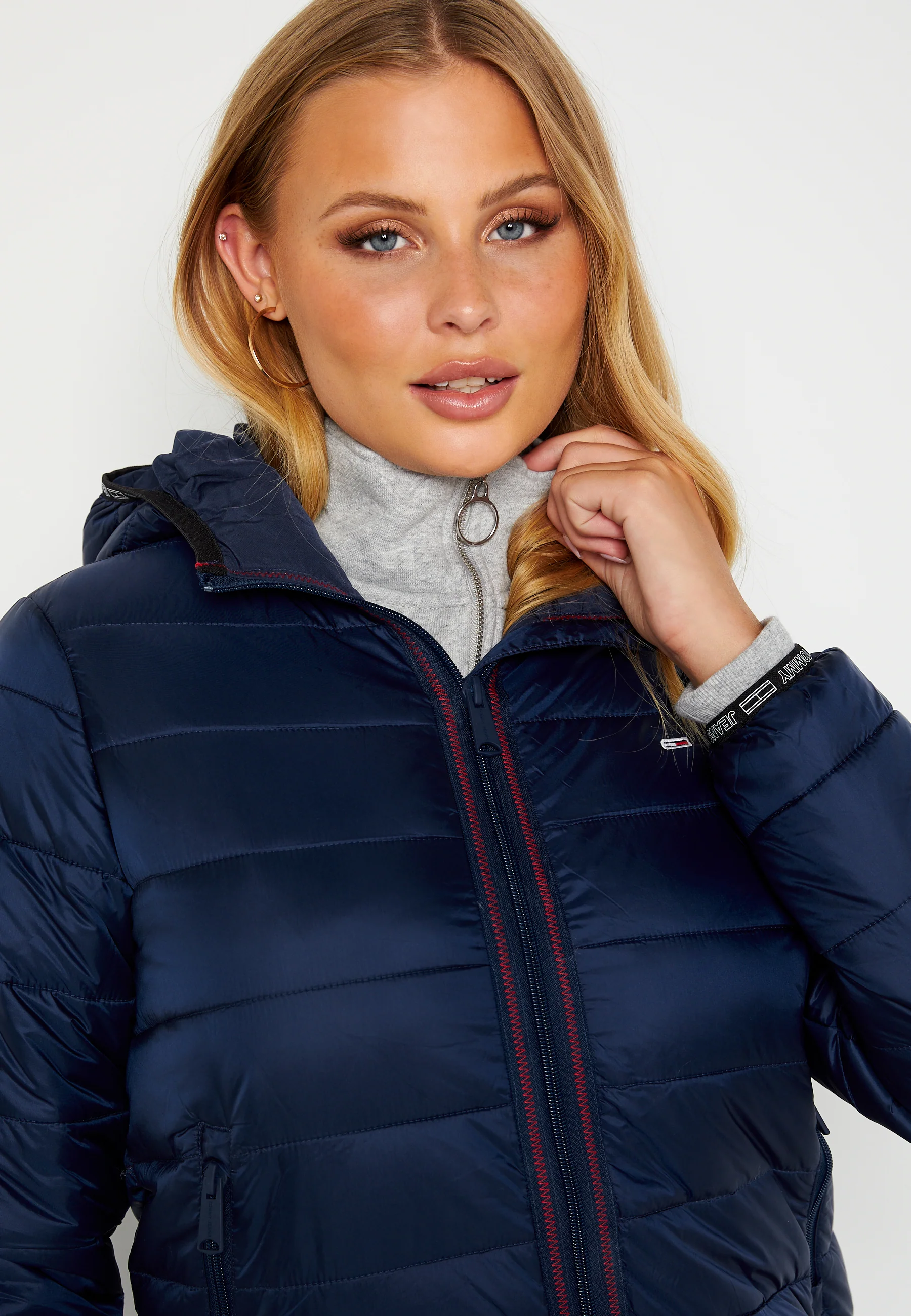 Quilted Hooded Jacket - Image 4