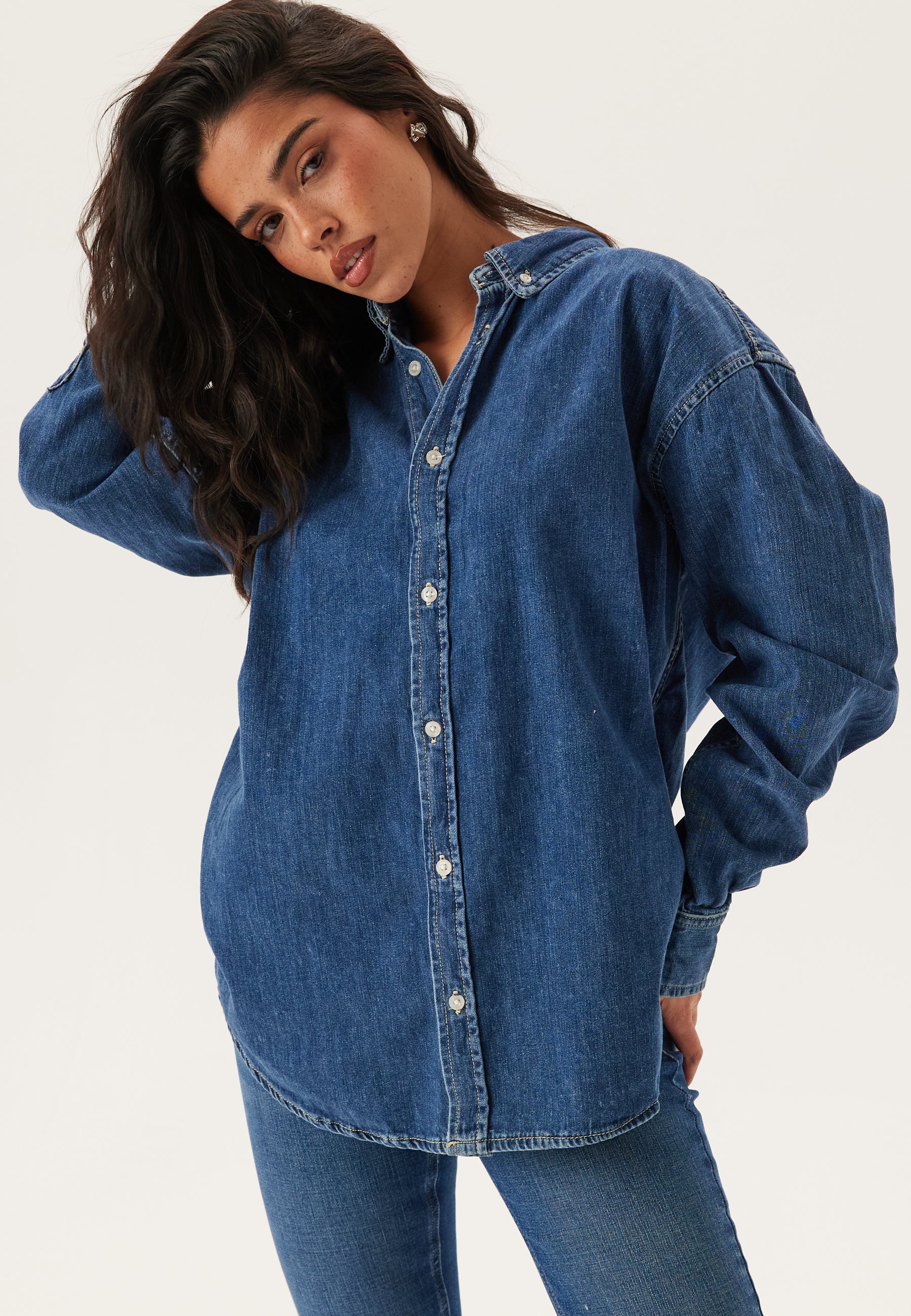 Ray Denim Shirt - Image 2