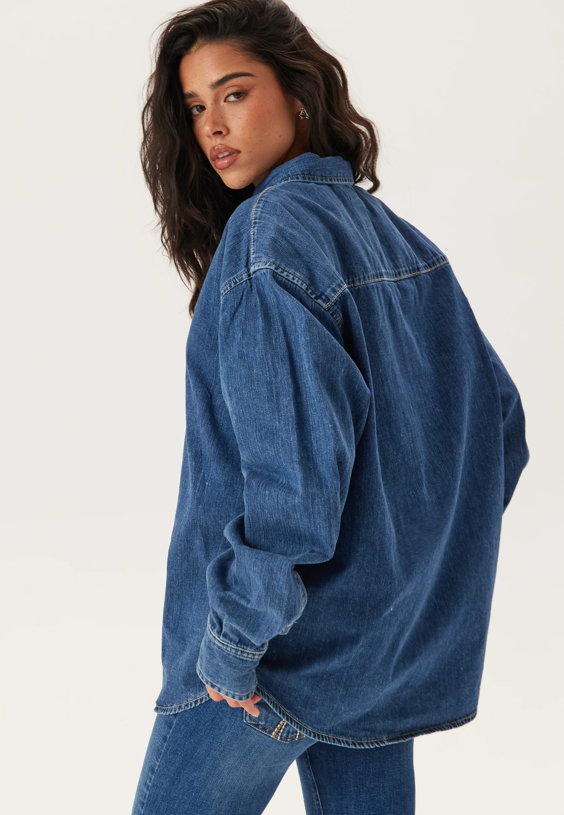 Ray Denim Shirt - Image 3