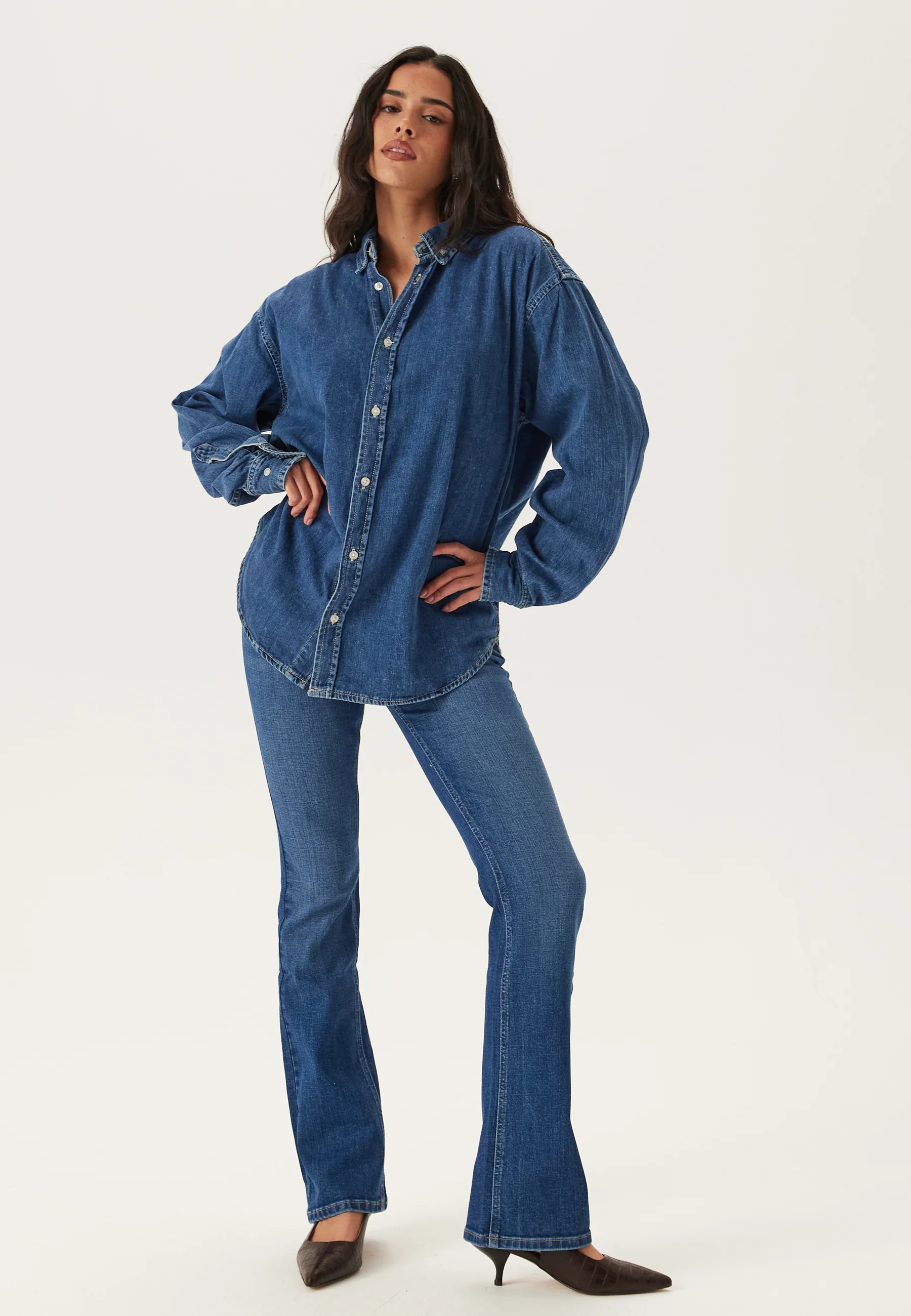 Ray Denim Shirt - Image 4