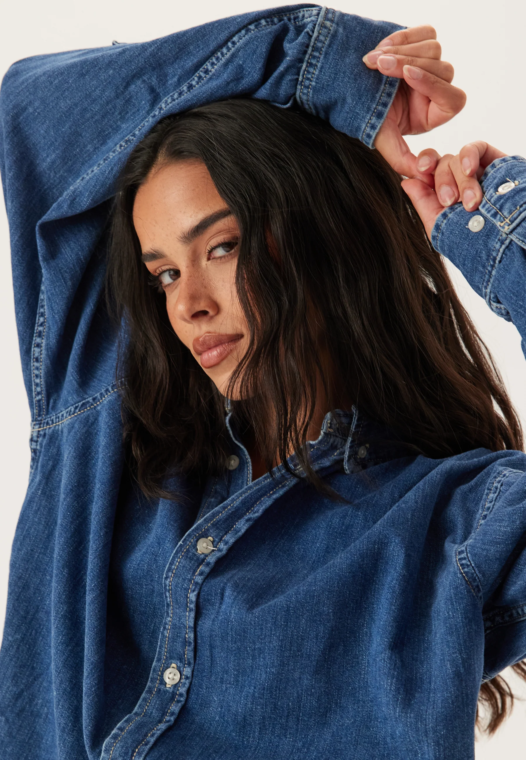 Ray Denim Shirt - Image 7