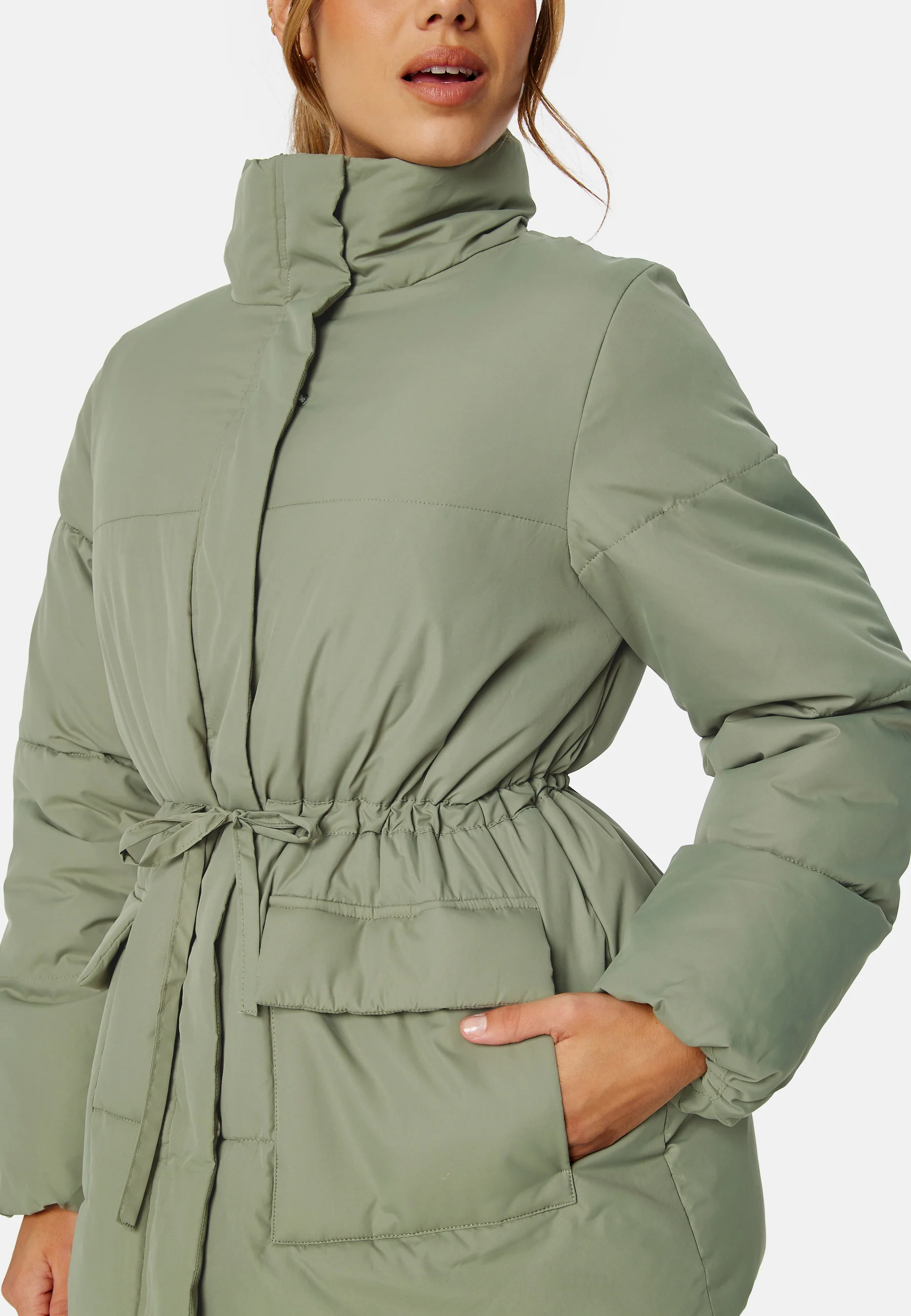 Recycled Padded Jacket - Image 6