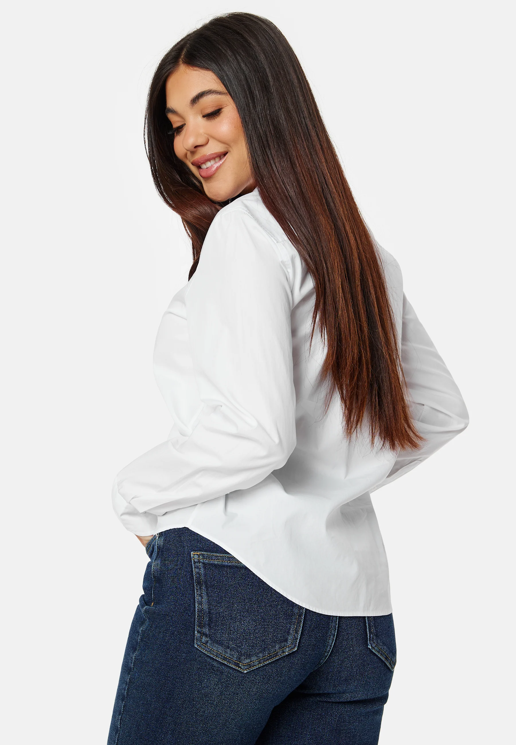 Reg Poplin Shirt - Image 4