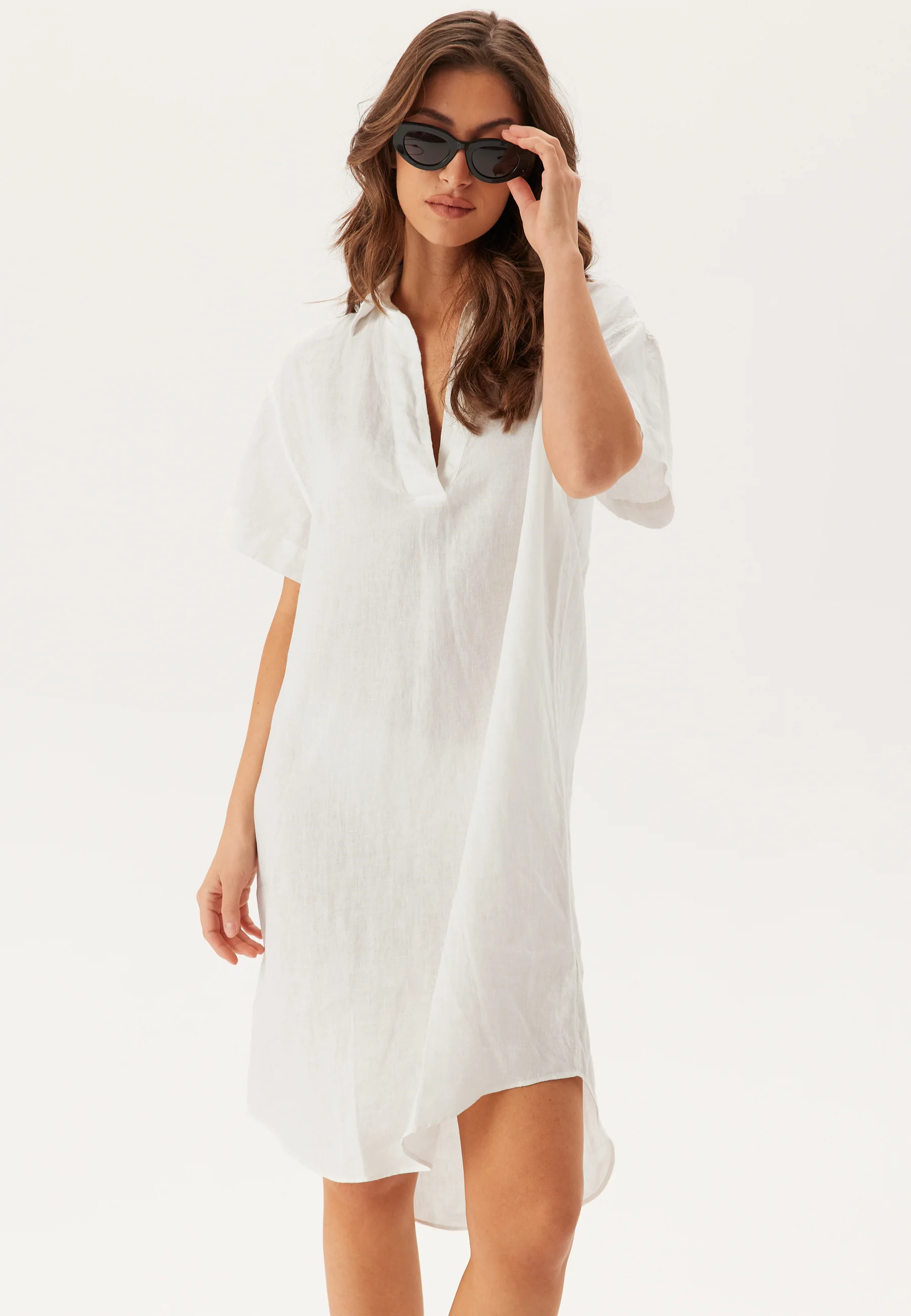 Rel Linen Caftan - Image 2
