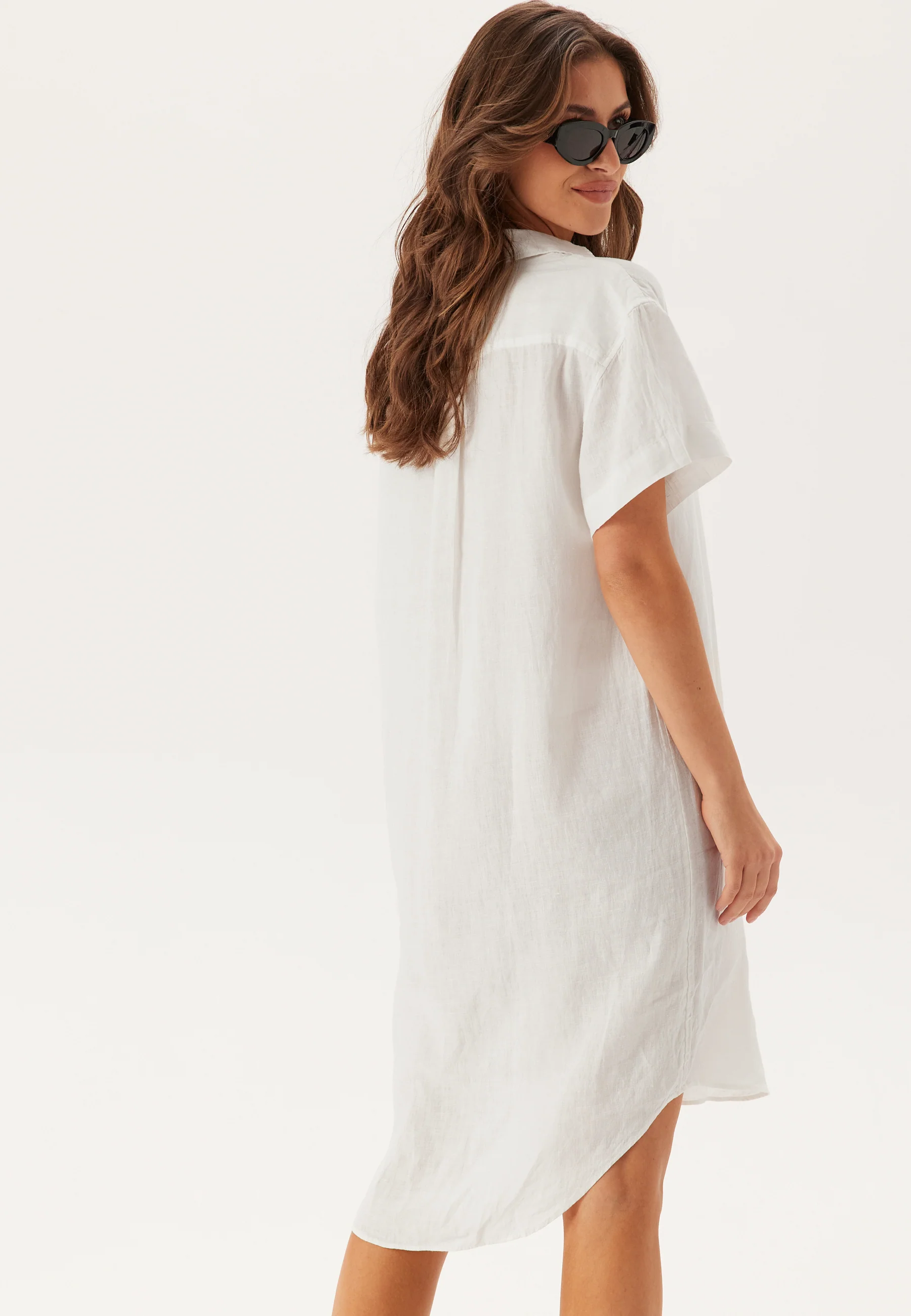 Rel Linen Caftan - Image 3