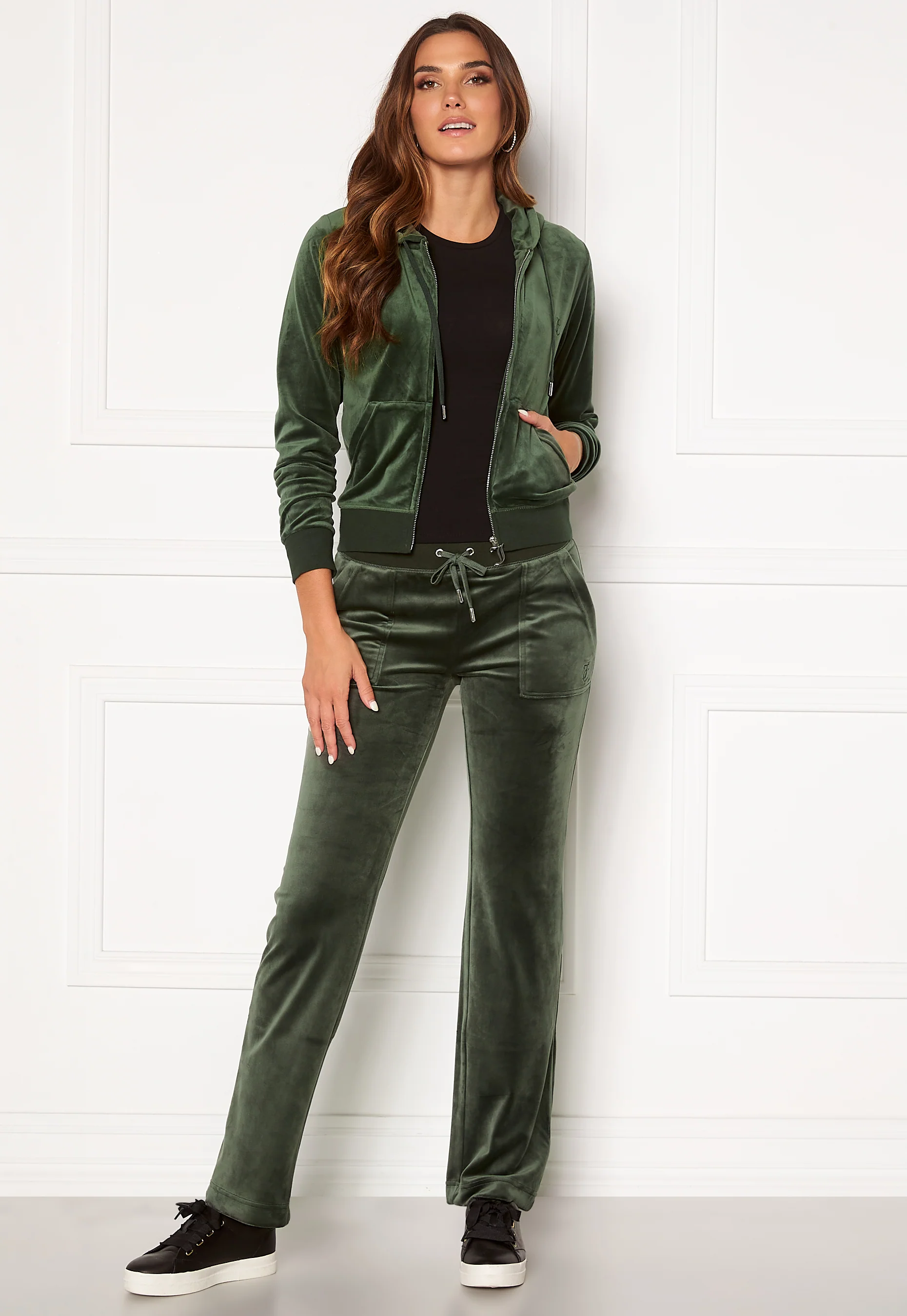 Robertson Classic Velour Hoodie - Image 2
