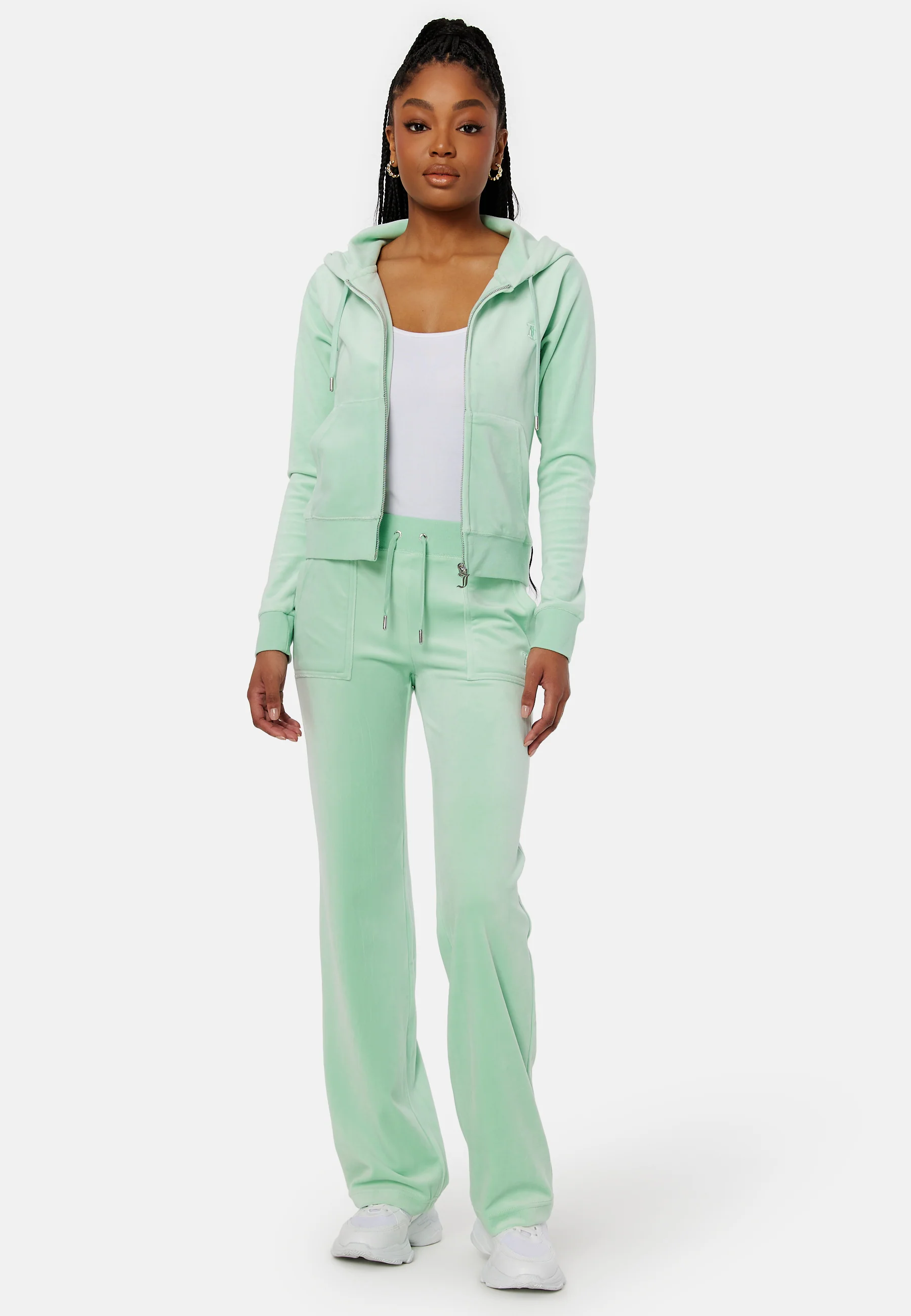 Robertson Classic Velour Hoodie - Image 2