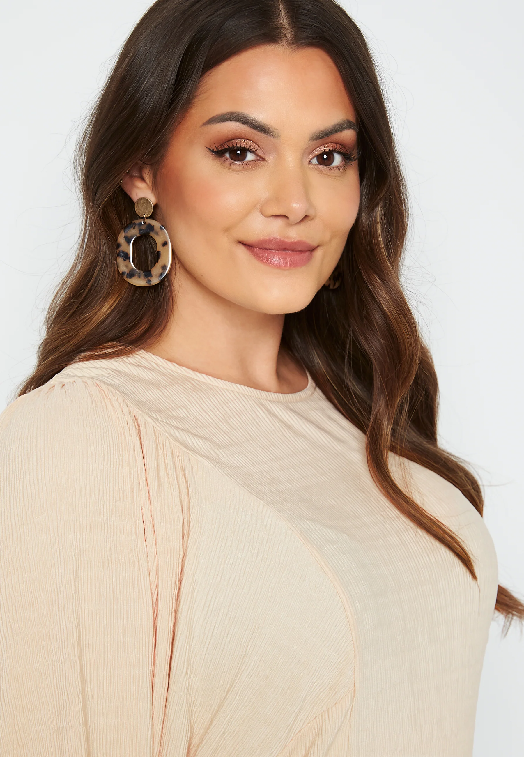 Rosi 3/4 Sleeve Blouse - Image 4