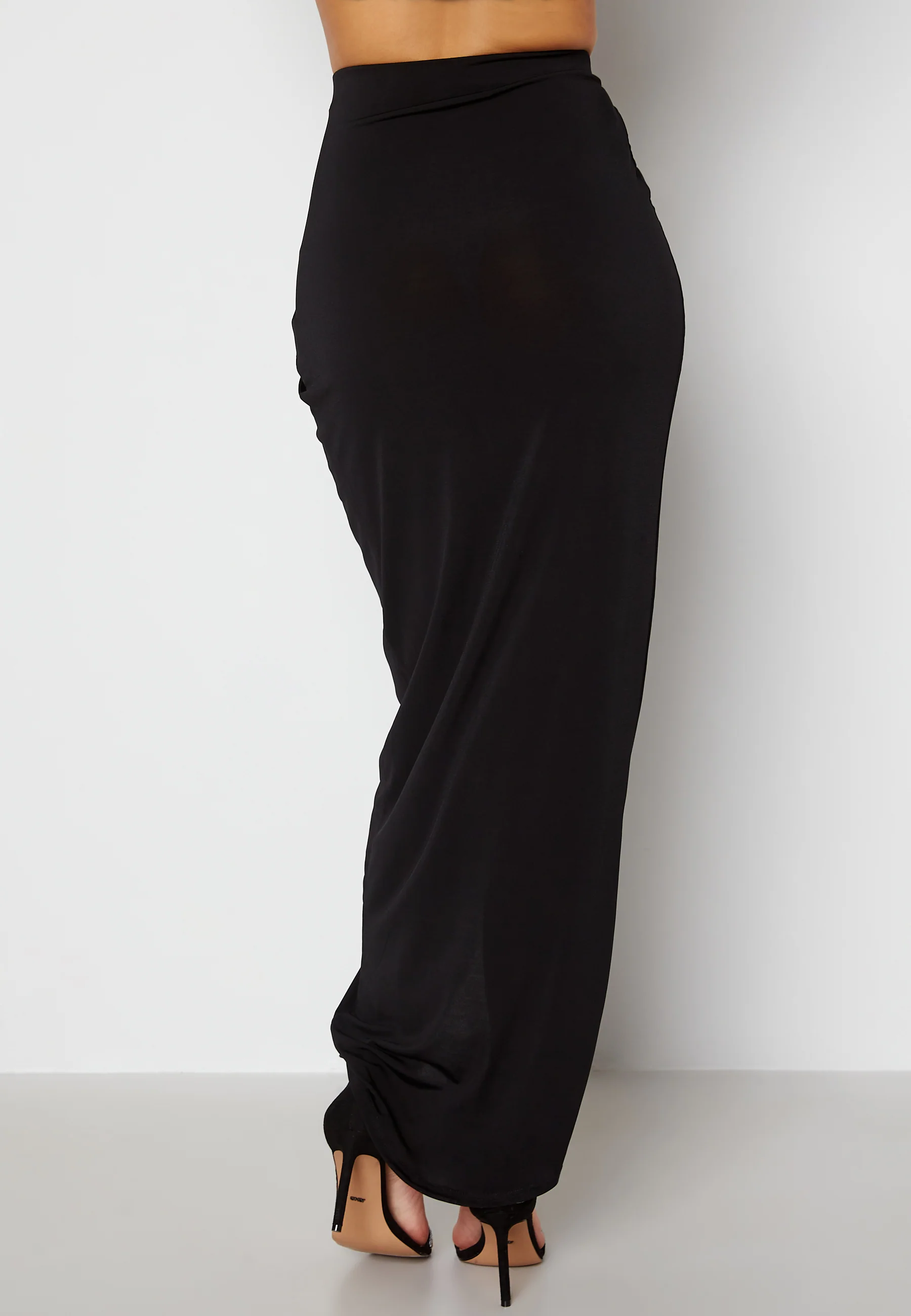 Rouched Maxi Skirt - Image 3