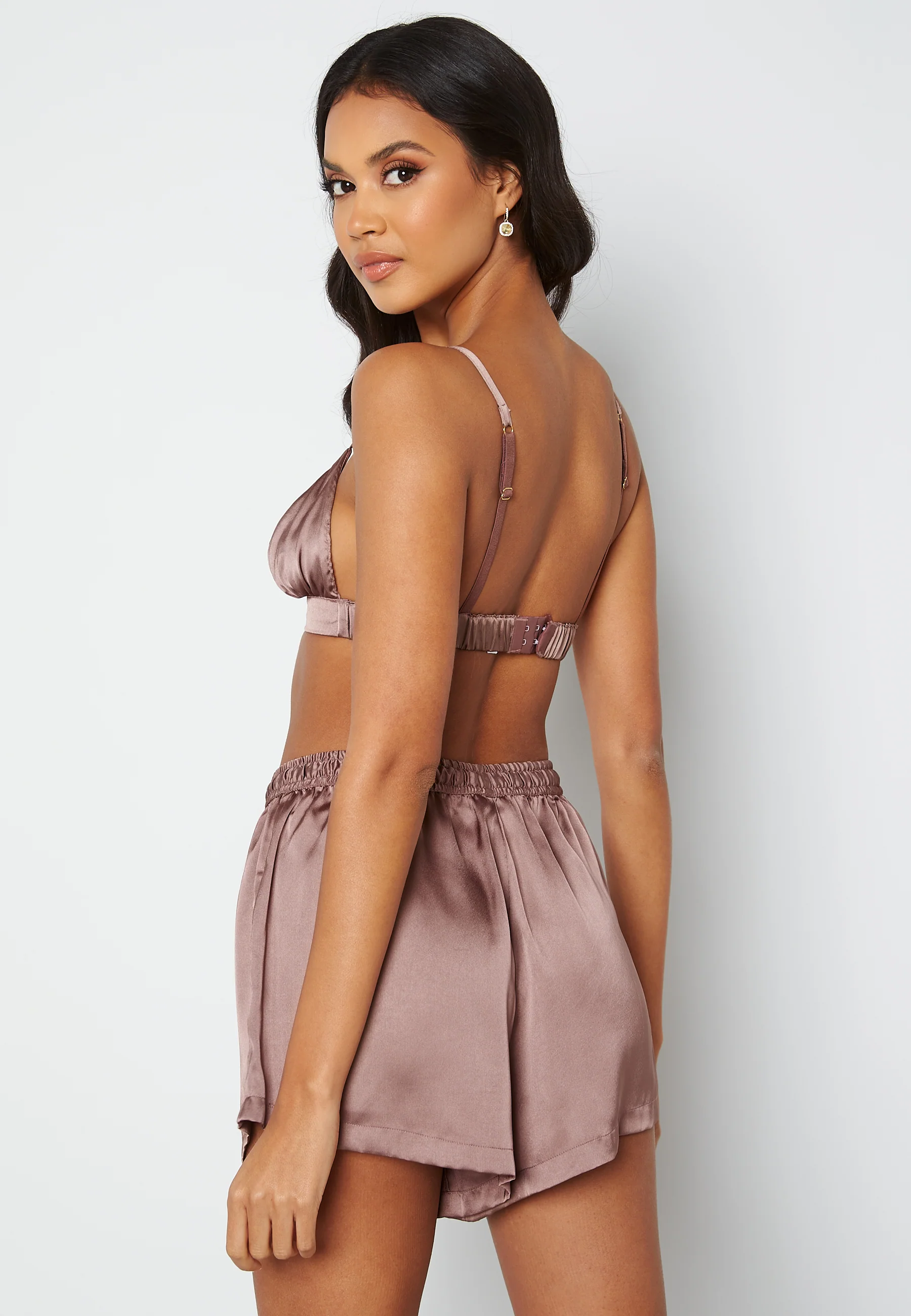 Rubia Satin Pyjama Set - Image 6