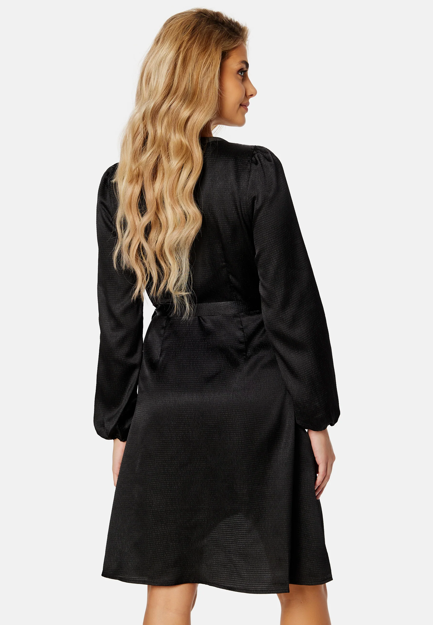 Sabi LS Wrap Dress - Image 3