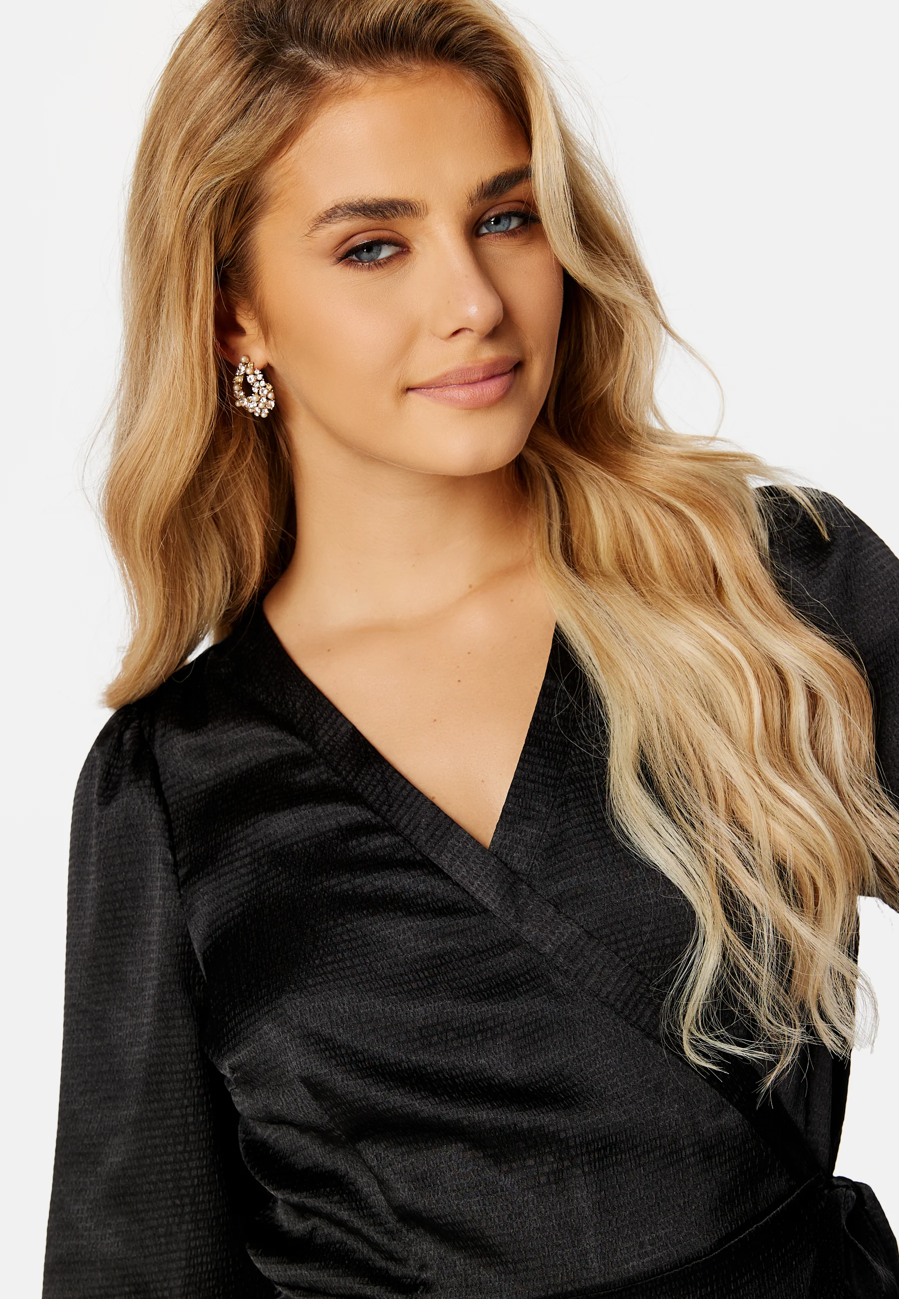 Sabi LS Wrap Dress - Image 4