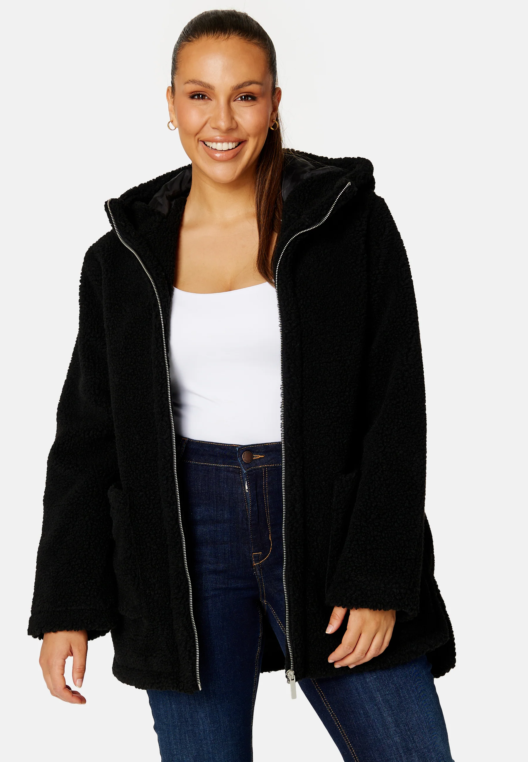 Sandy Teddy Jacket - Image 9
