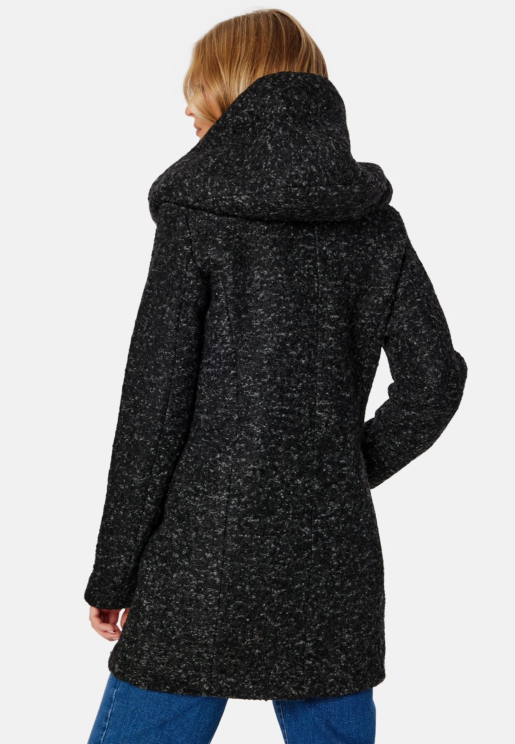 Sedona Boucle Wool Coat - Image 4